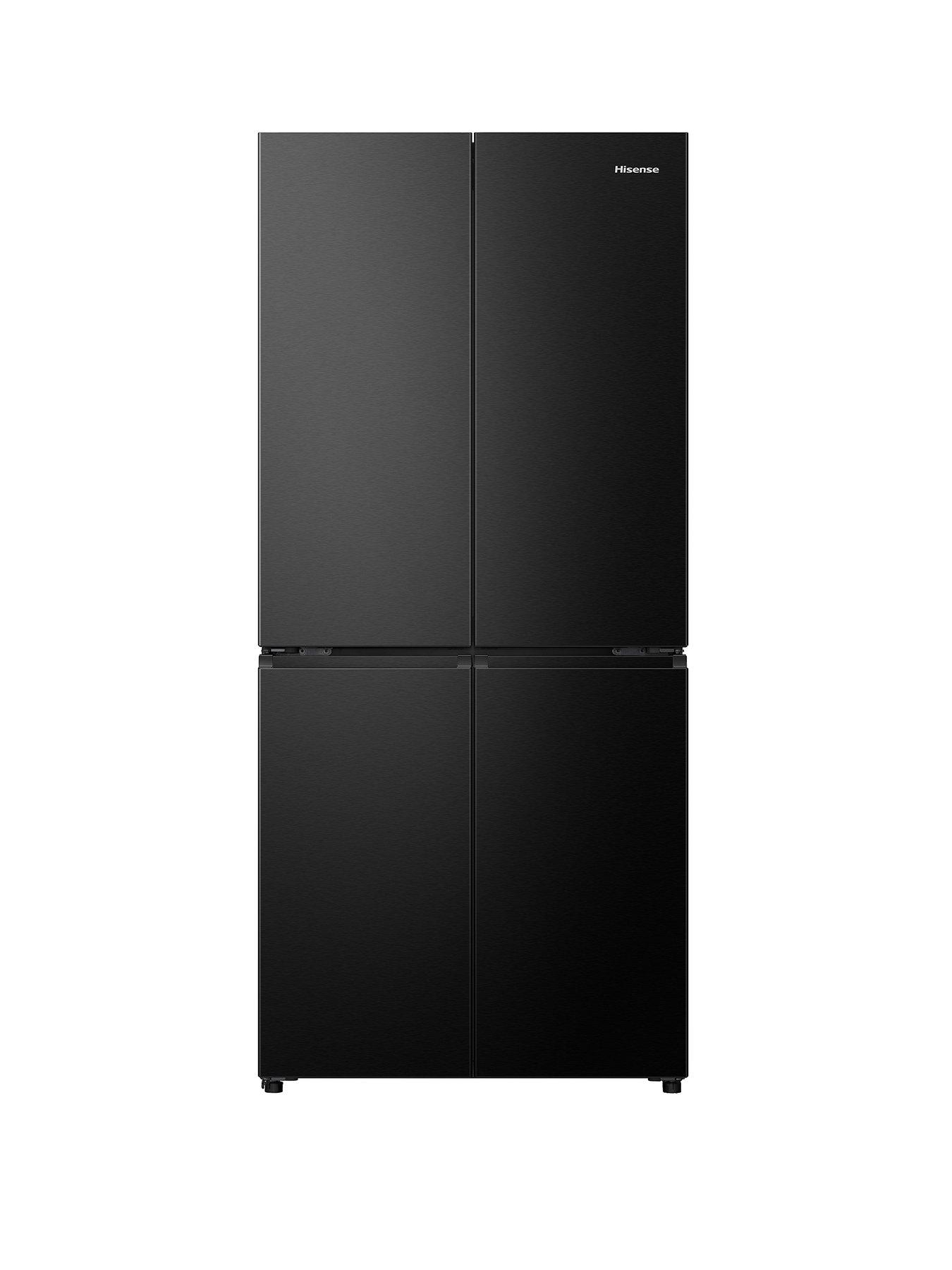 hisense-pureflat-rq5p470safd-80cm-widenbspfridge-freezer-black-stainless-steel--nbspd-rated