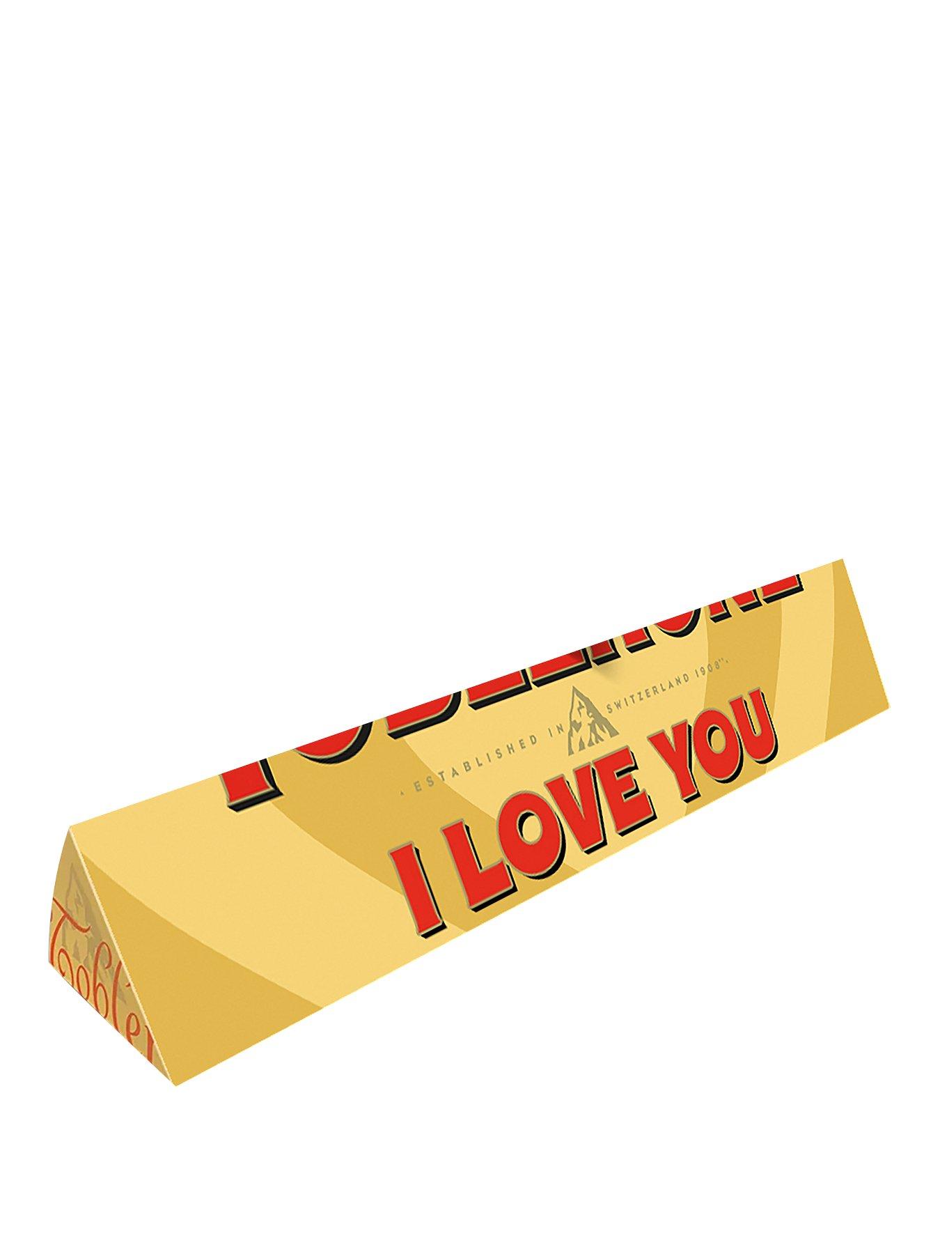 undefined Chocolate 360G I Love You Bar