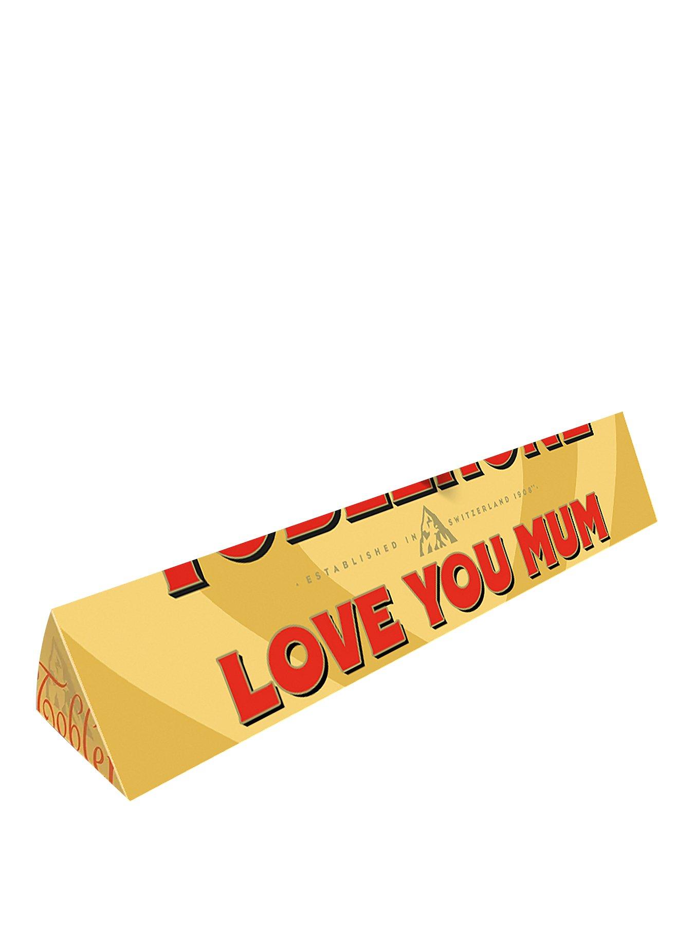 undefined Chocolate 360G Love You Mum Bar