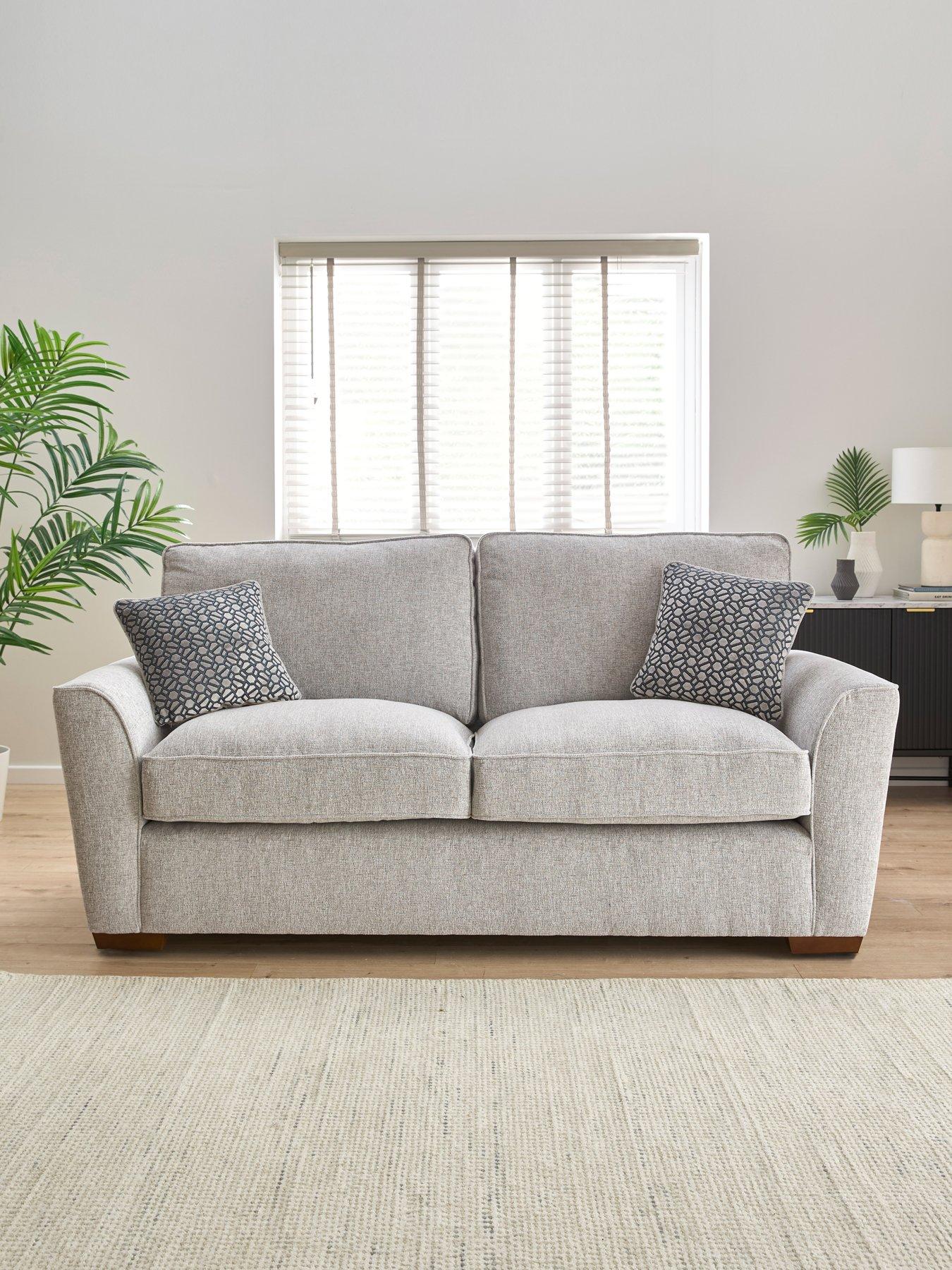 Very Home Lucerne 3 Seater Fabric Sofa - Made to Order in the UK