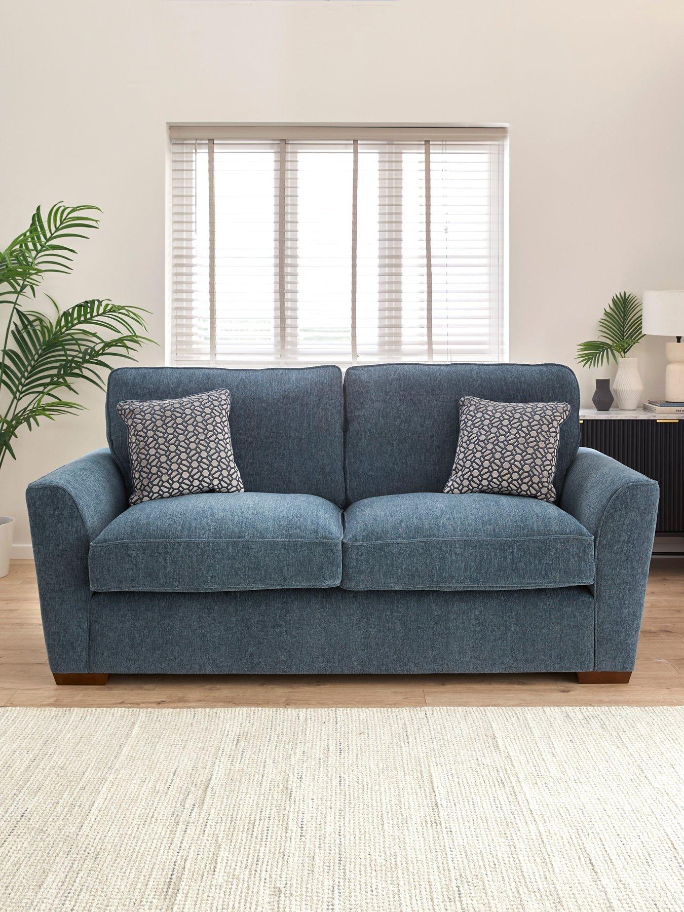  image of very-home-lucerne-3-seaternbspfabric-sofa