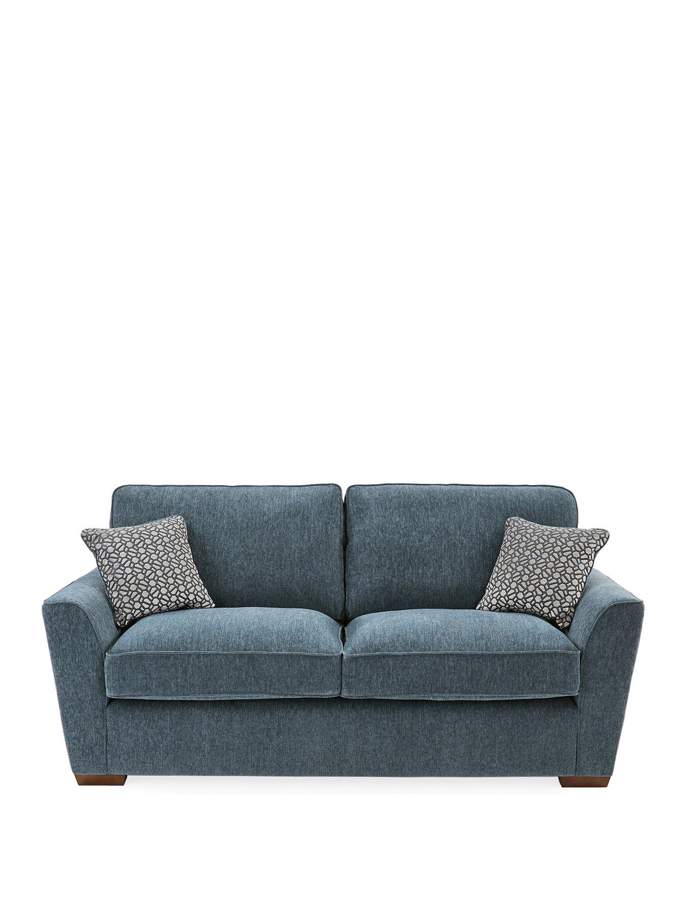  image of very-home-lucerne-3-seaternbspfabric-sofa