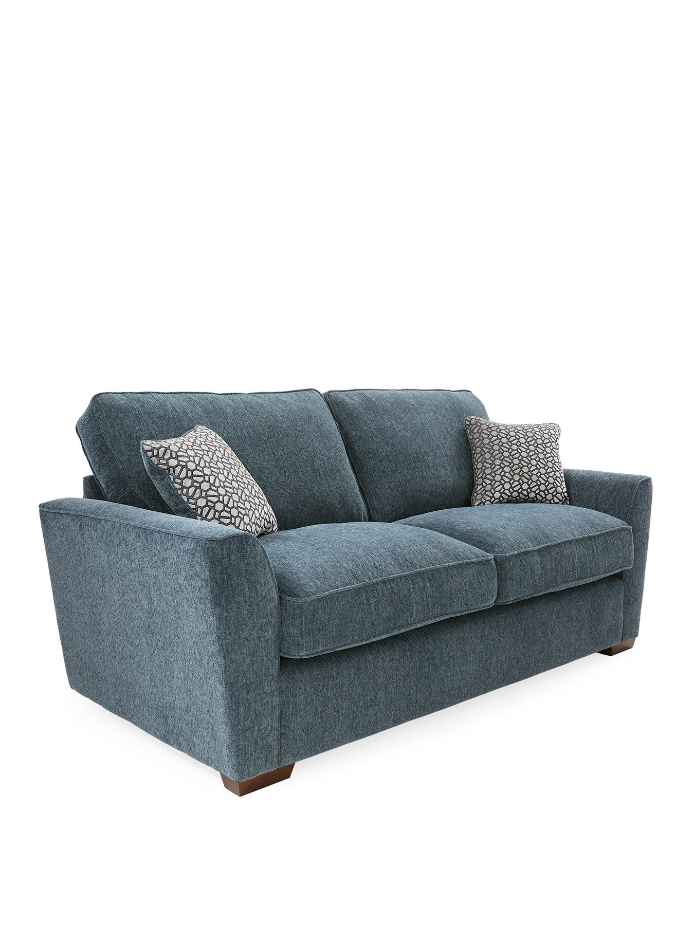  image of very-home-lucerne-3-seaternbspfabric-sofa