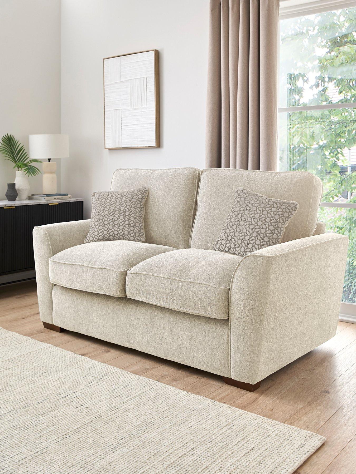 The Very Collection Lucerne Fabric 2 Seater Sofa - Made to Order in the UK - FSC® Certified