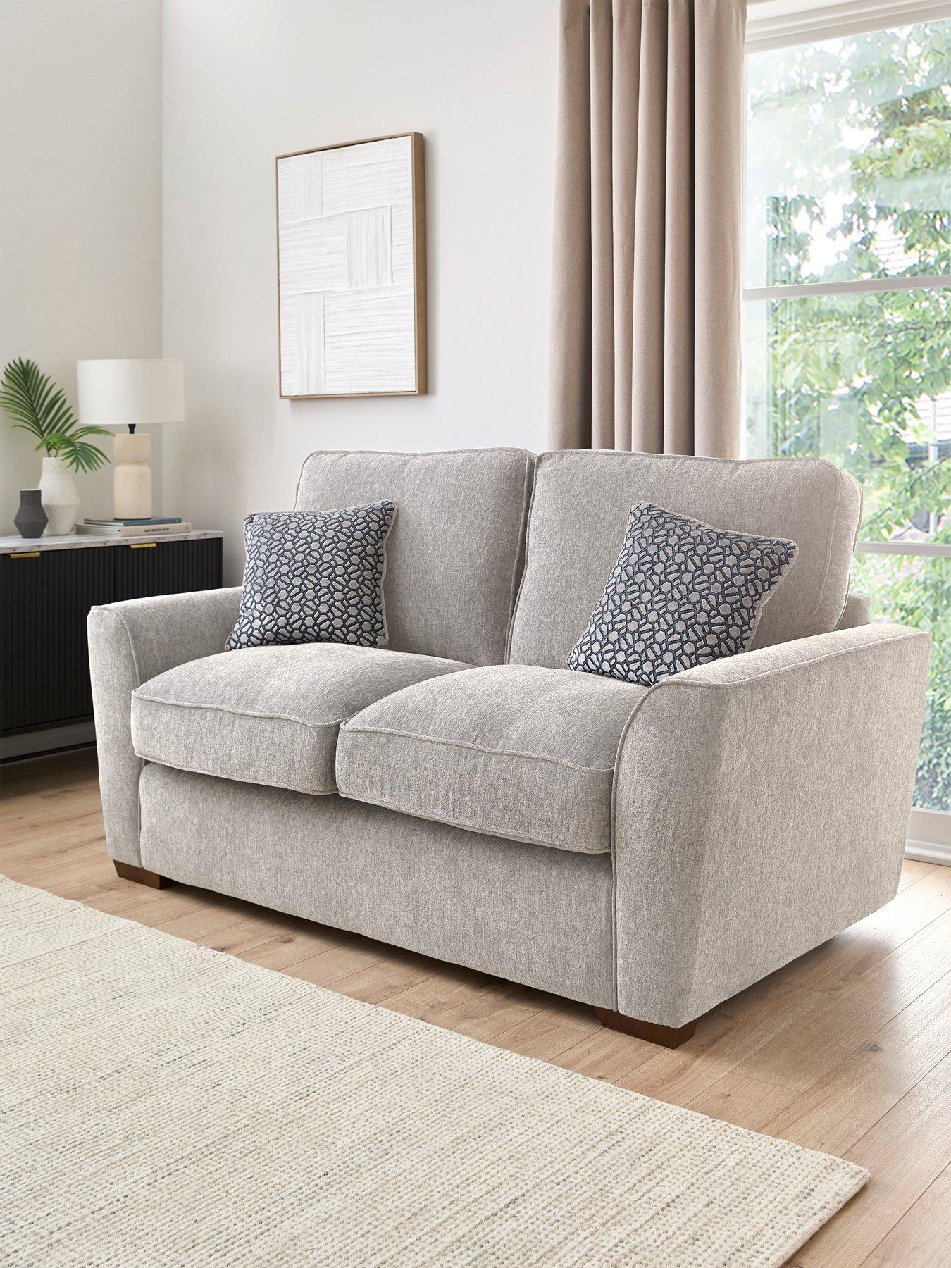 Very Home Lucerne Fabric 2 Seater Sofa - Made to Order in the UK