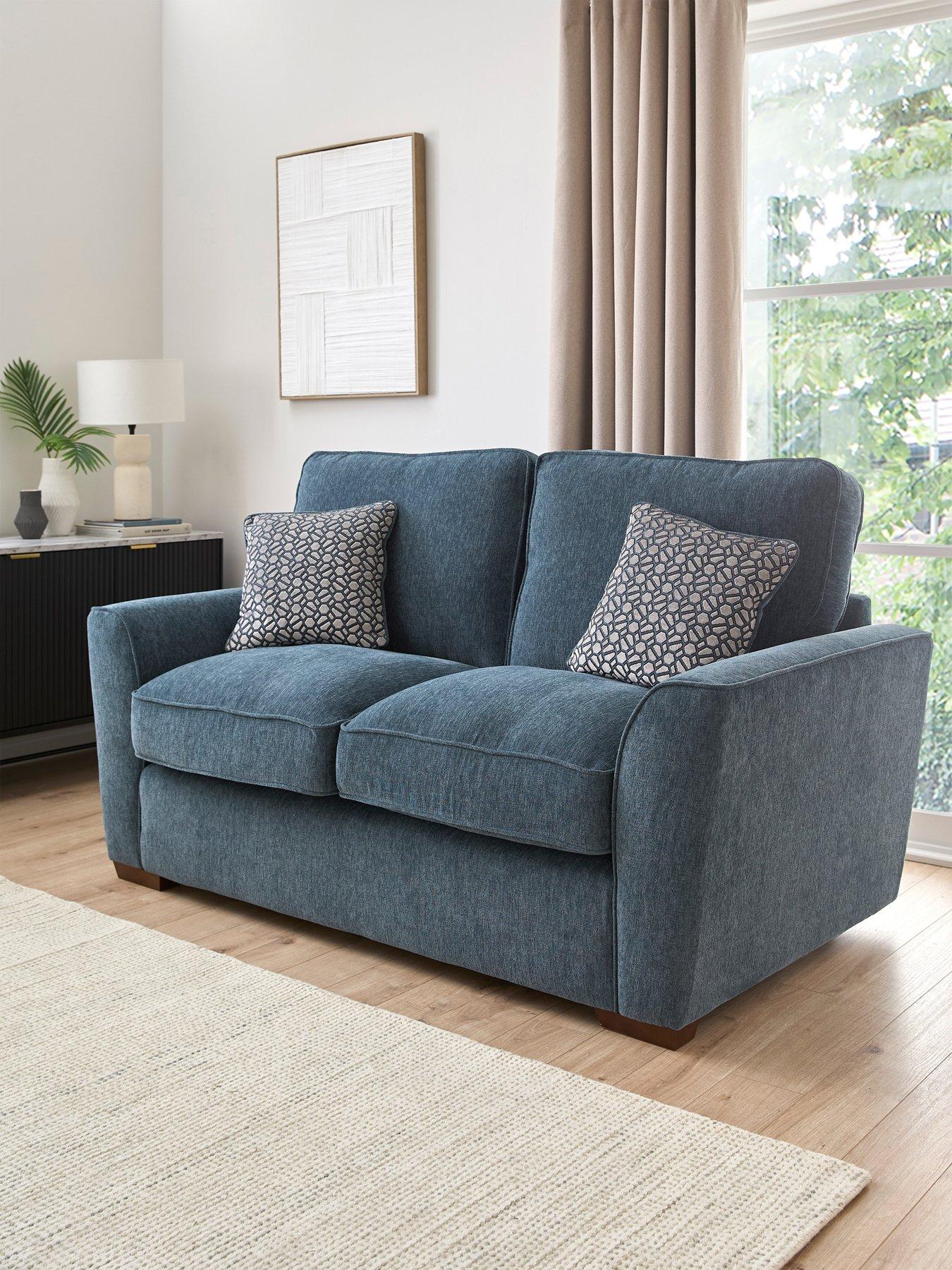 undefined Lucerne Fabric 2 Seater Sofa - Made to Order in the UK