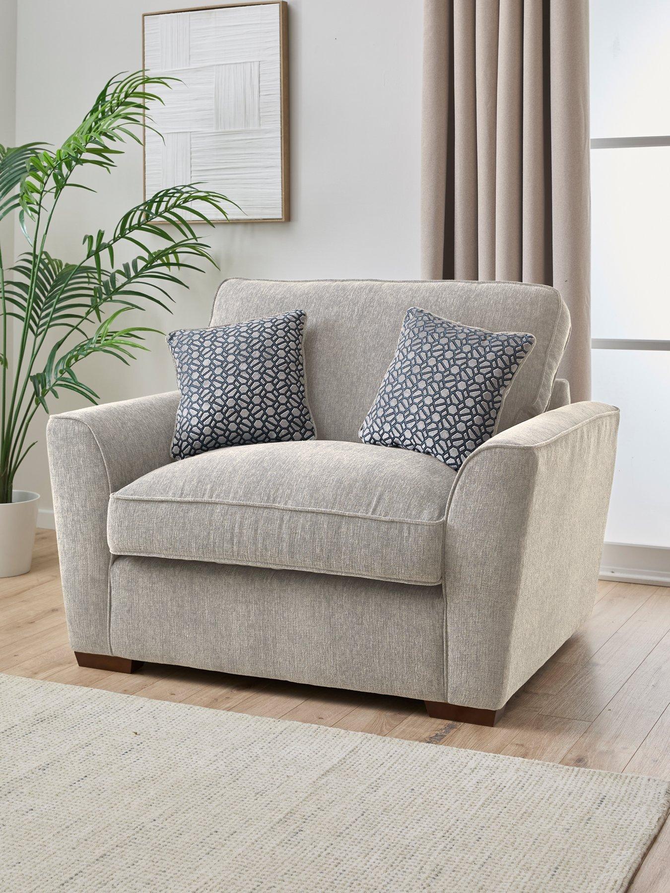 undefined Lucerne Snuggle Chair - Made to Order in the UK