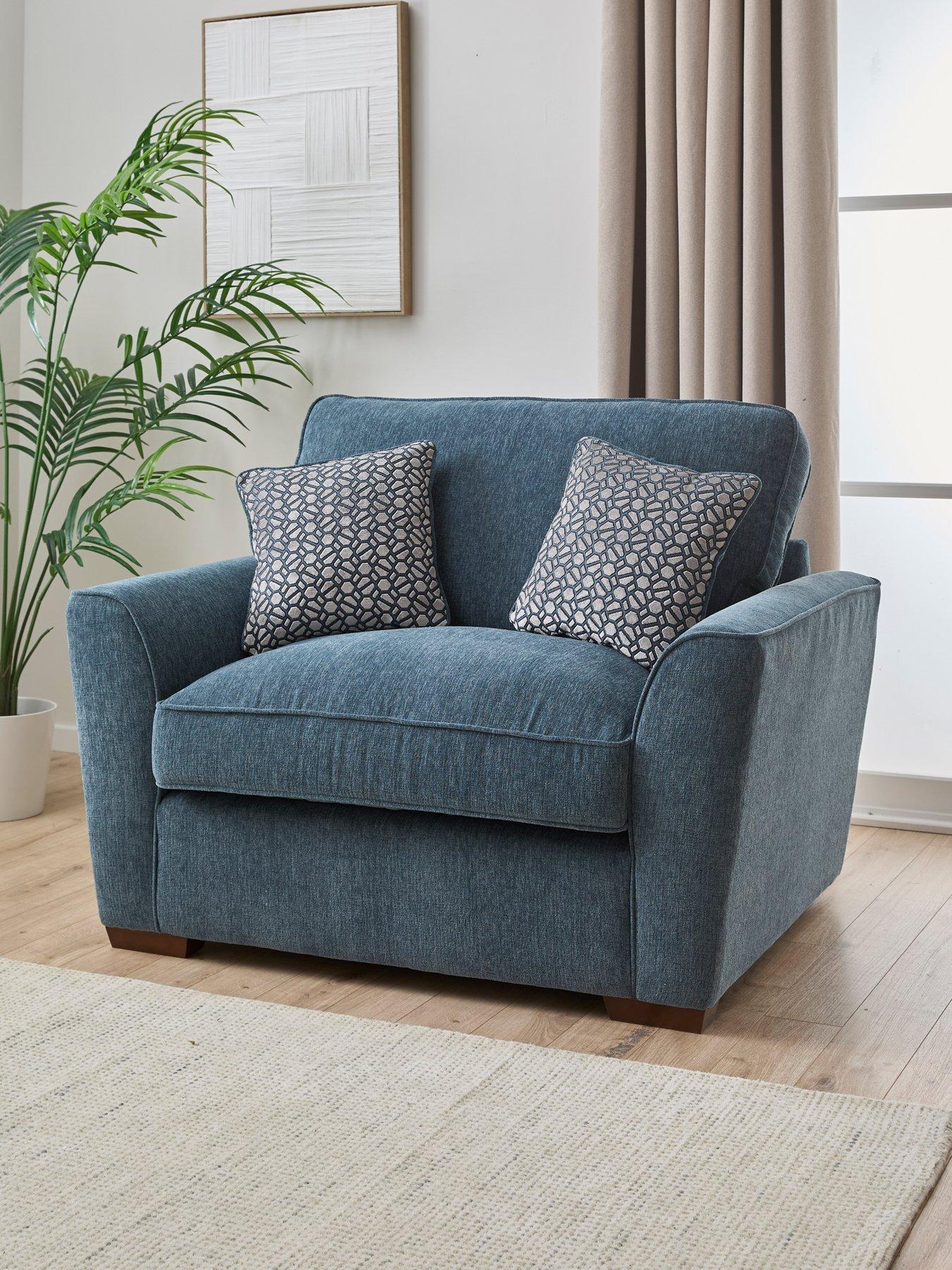 undefined Lucerne Snuggle Chair - Made to Order in the UK