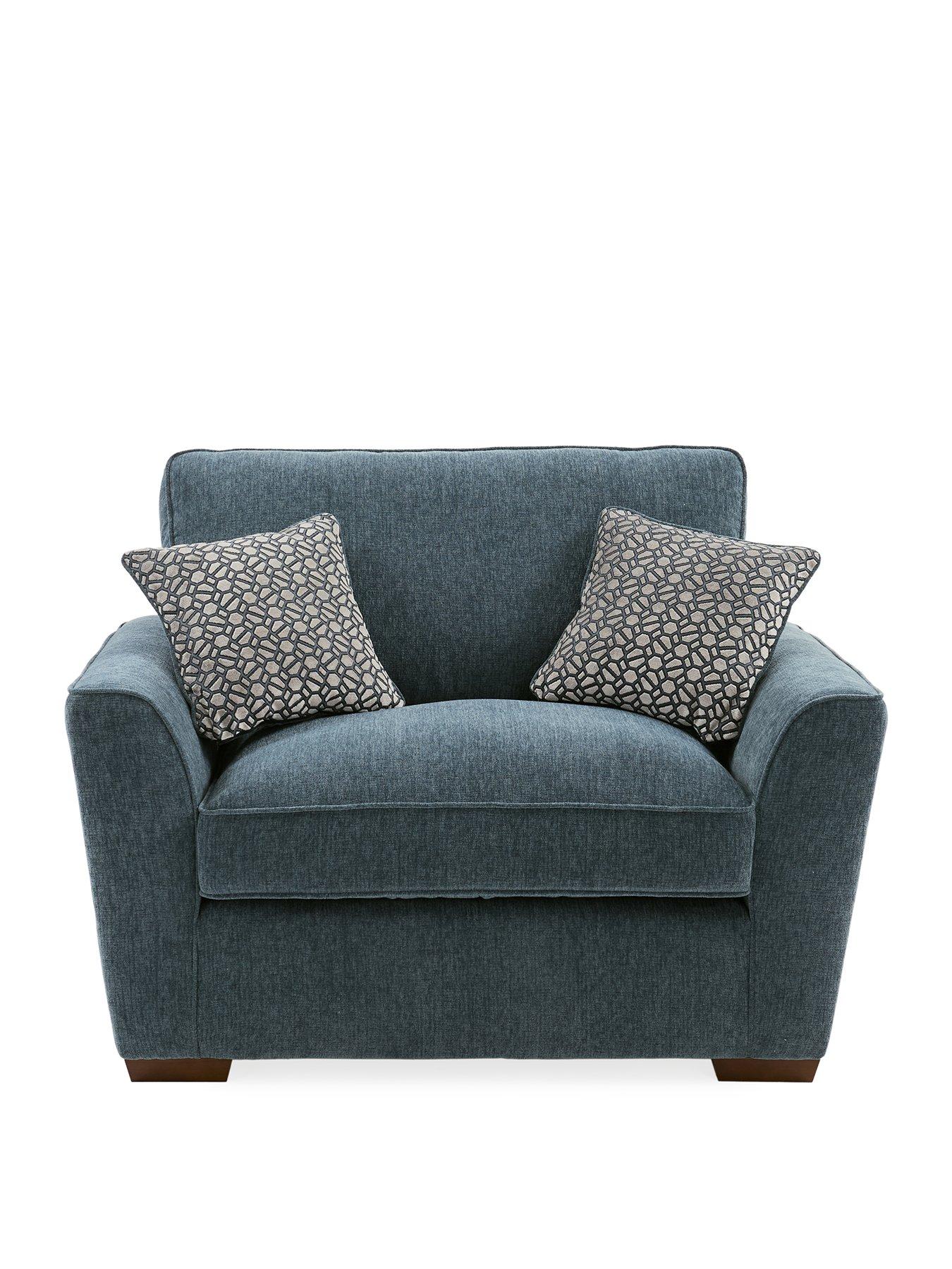 Image 2 of 7 of Very Home Lucerne Snuggle&nbsp;Chair&nbsp;- Made to Order in the UK