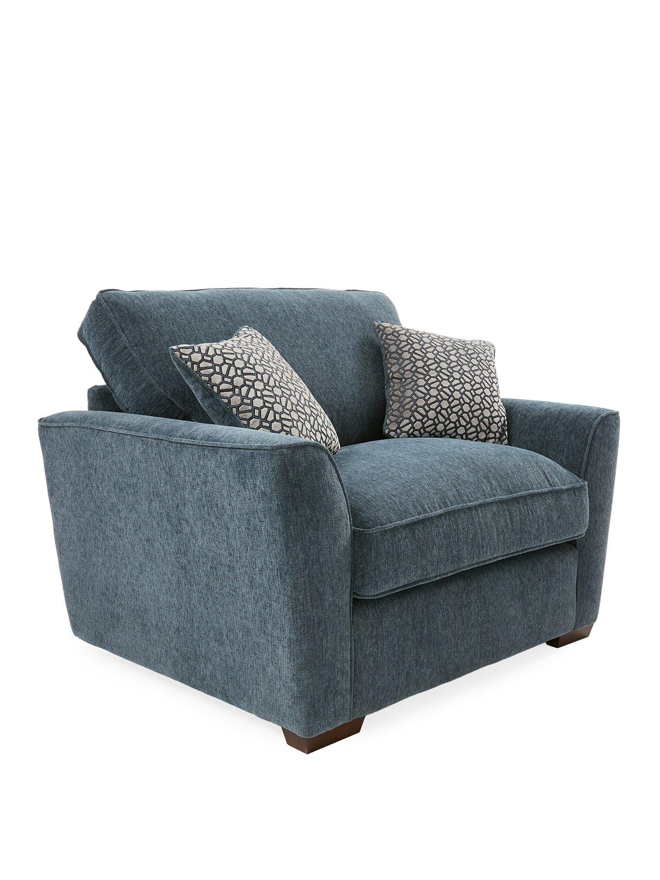 Image 3 of 7 of Very Home Lucerne Snuggle&nbsp;Chair&nbsp;- Made to Order in the UK