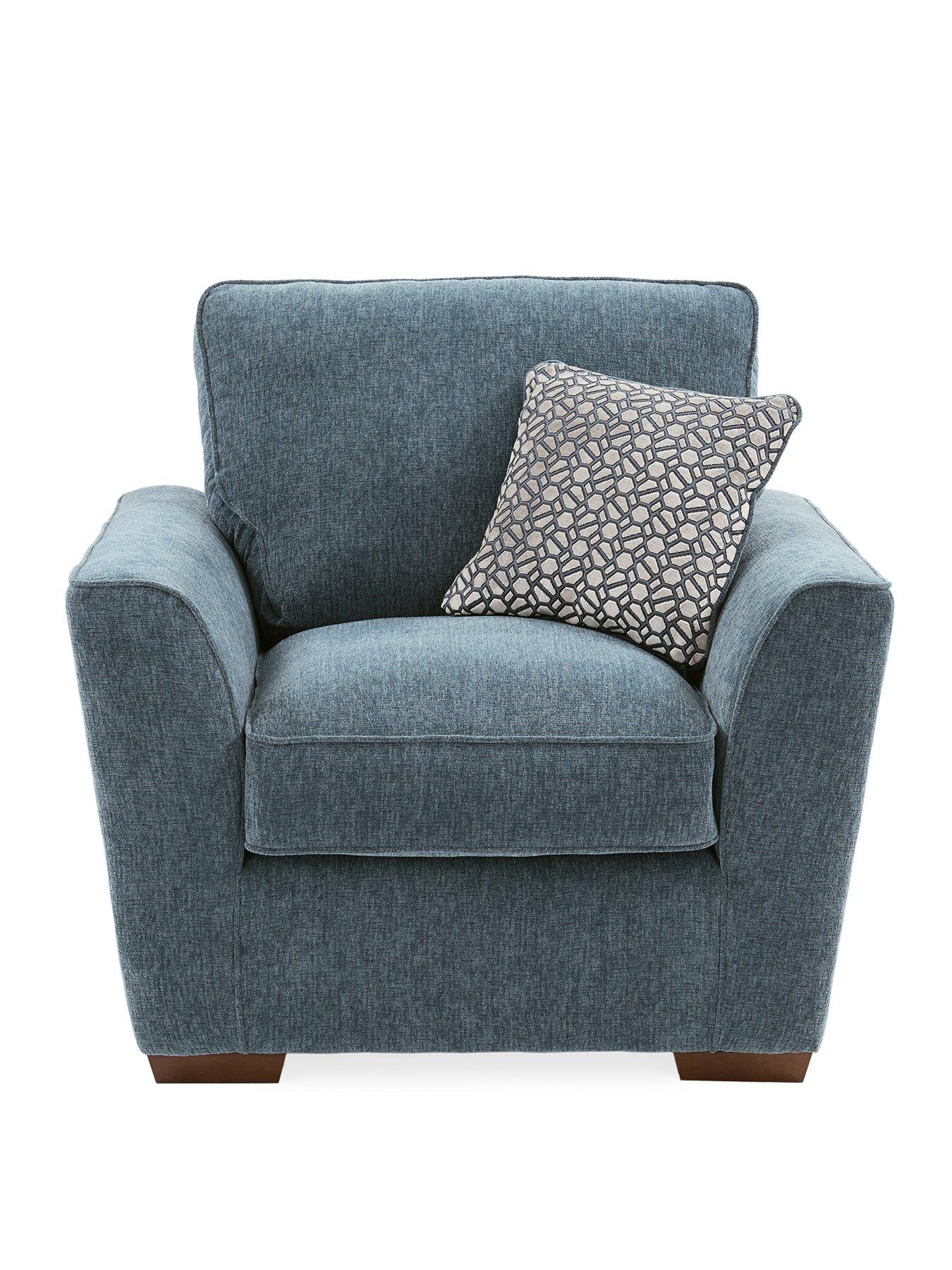 Image 2 of 7 of Very Home Lucerne Fabric Armchair&nbsp;- Made to Order in the UK
