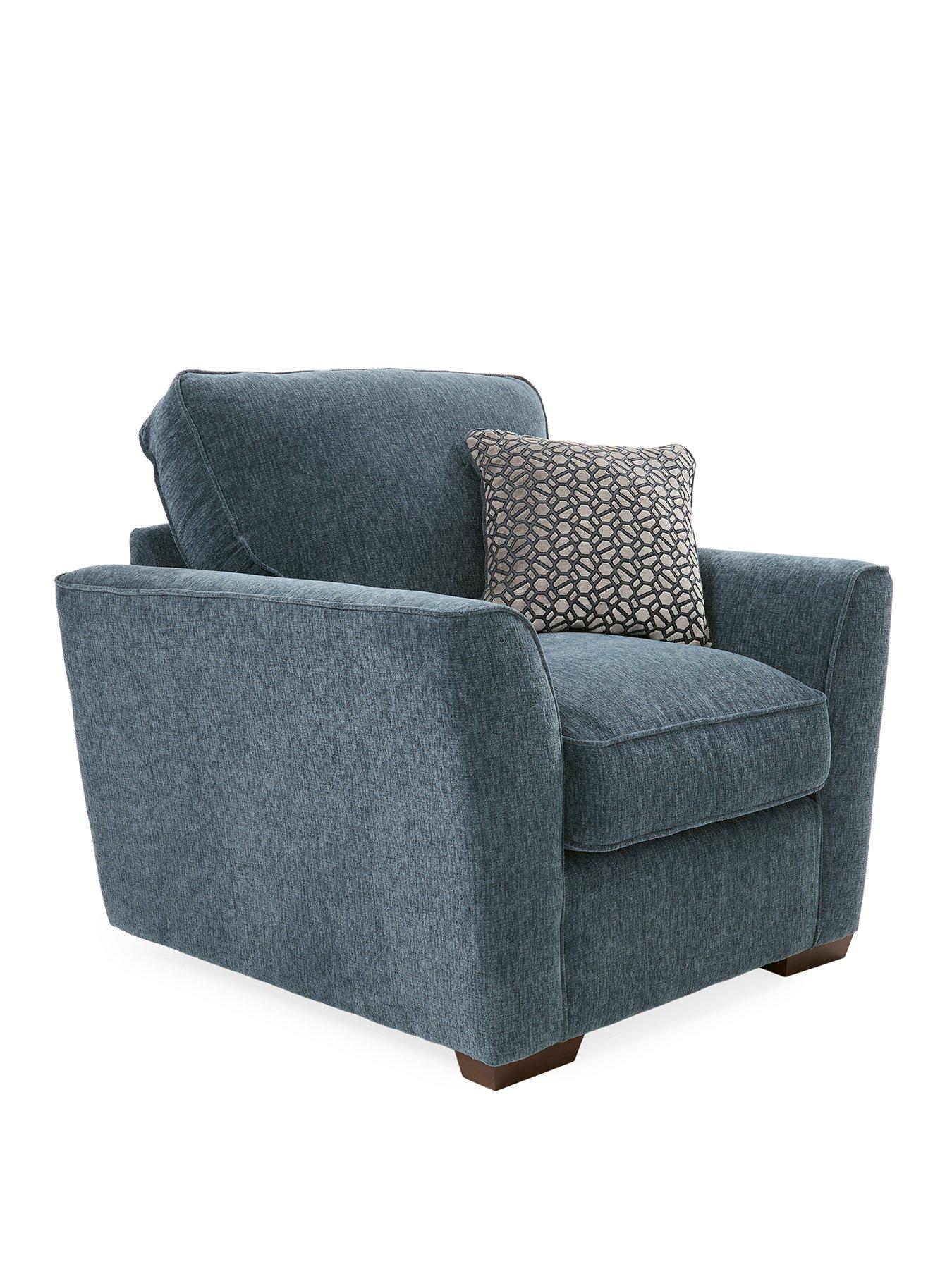 Image 3 of 7 of Very Home Lucerne Fabric Armchair&nbsp;- Made to Order in the UK