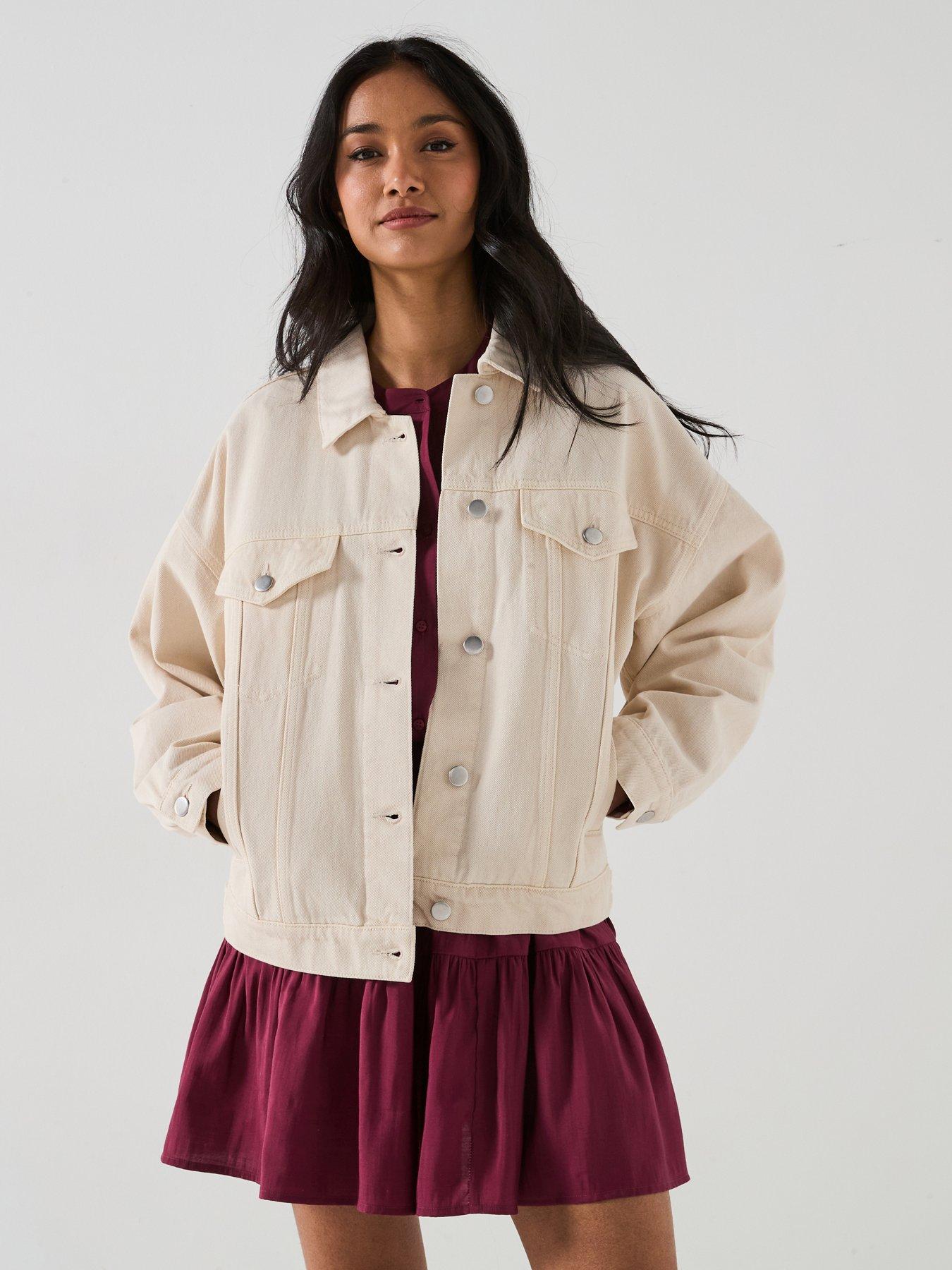 front image of v-by-very-boyfriend-denim-jacket-ecru