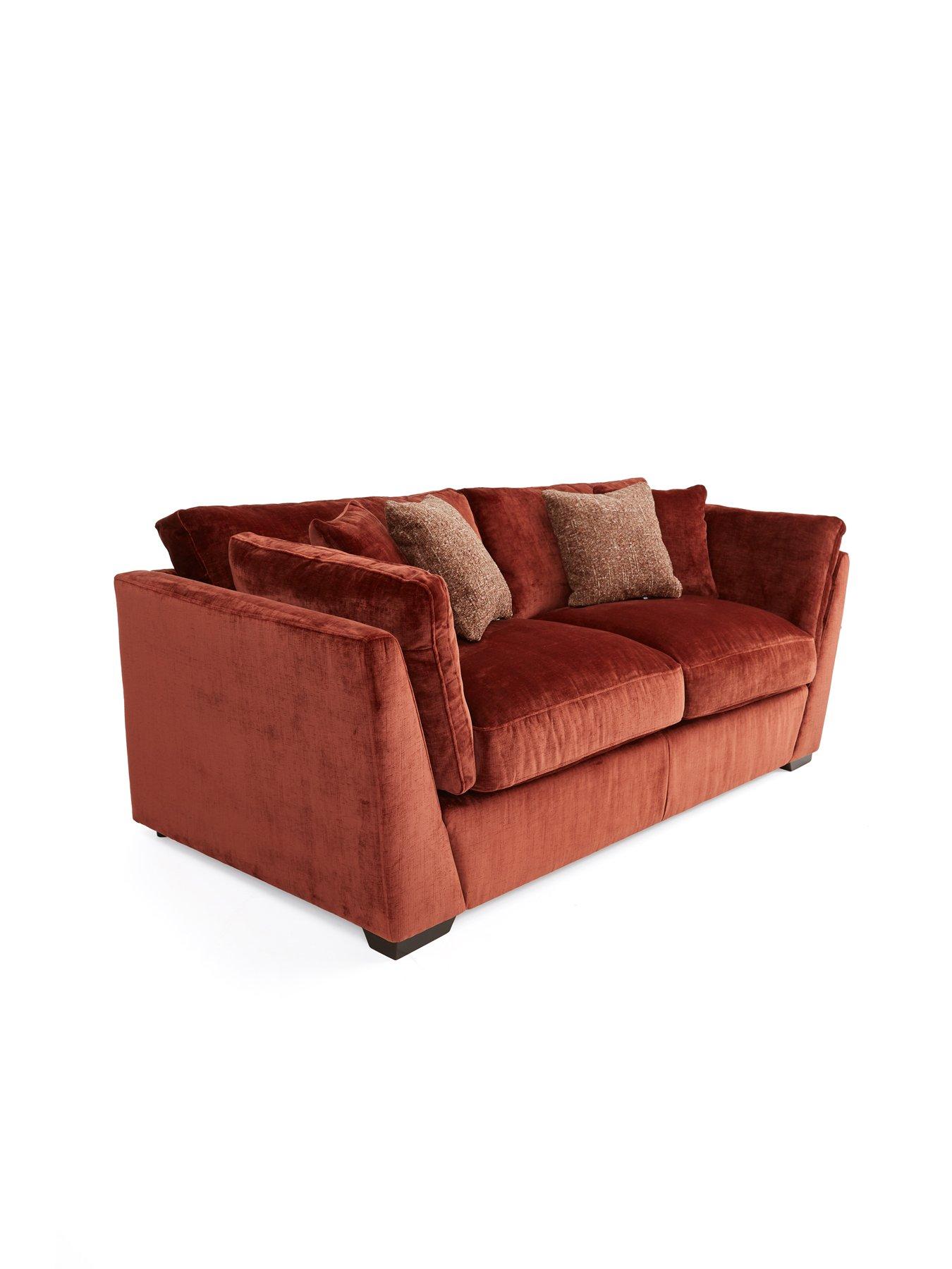 Image 3 of 7 of The Very Collection Caressa Fabric&nbsp;3 + 2 Seater Sofa Set (Buy &amp; SAVE!)&nbsp;- Made to Order in the UK - FSC&reg; Certified