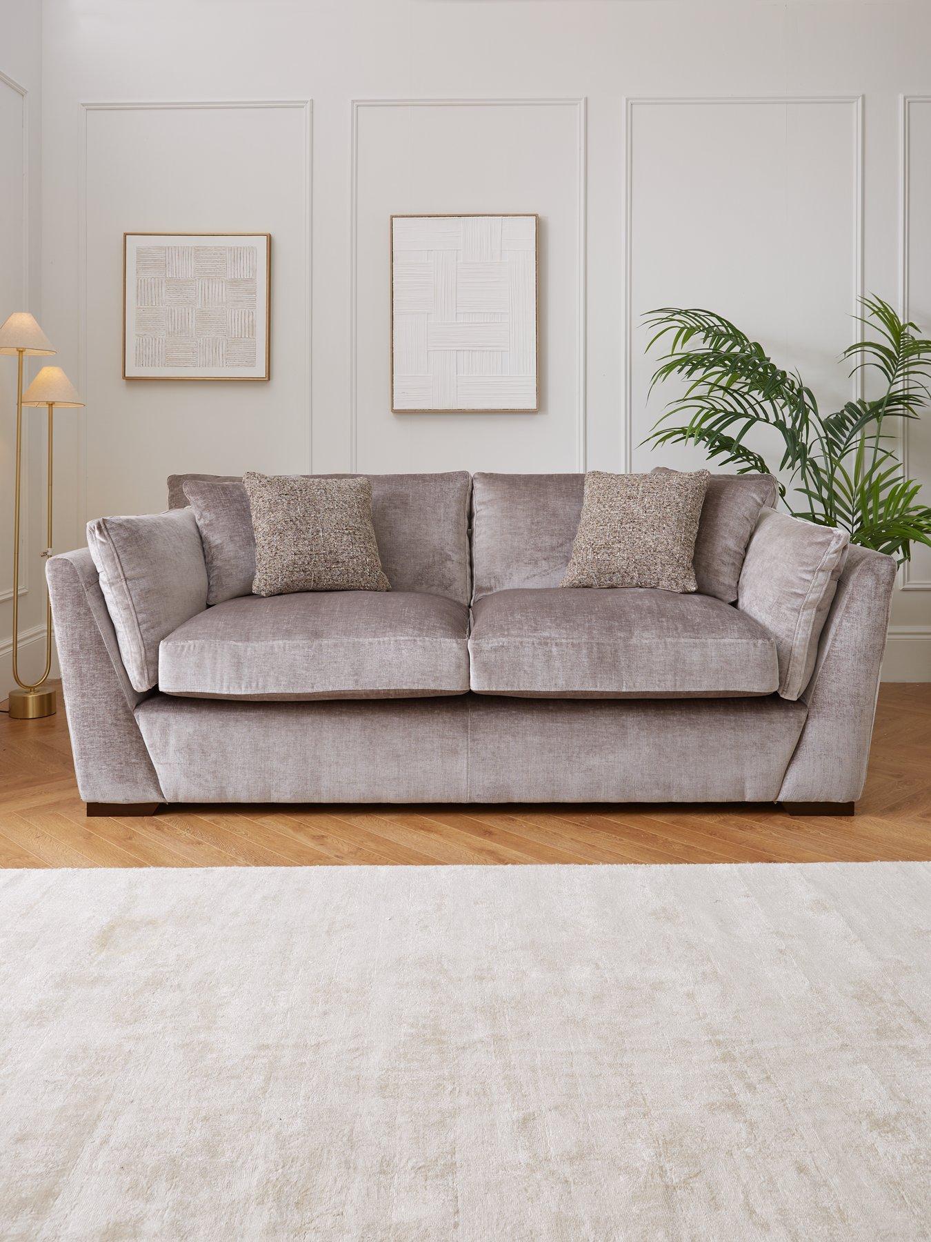 Very Home Caressa Fabric 3 Seater Sofa