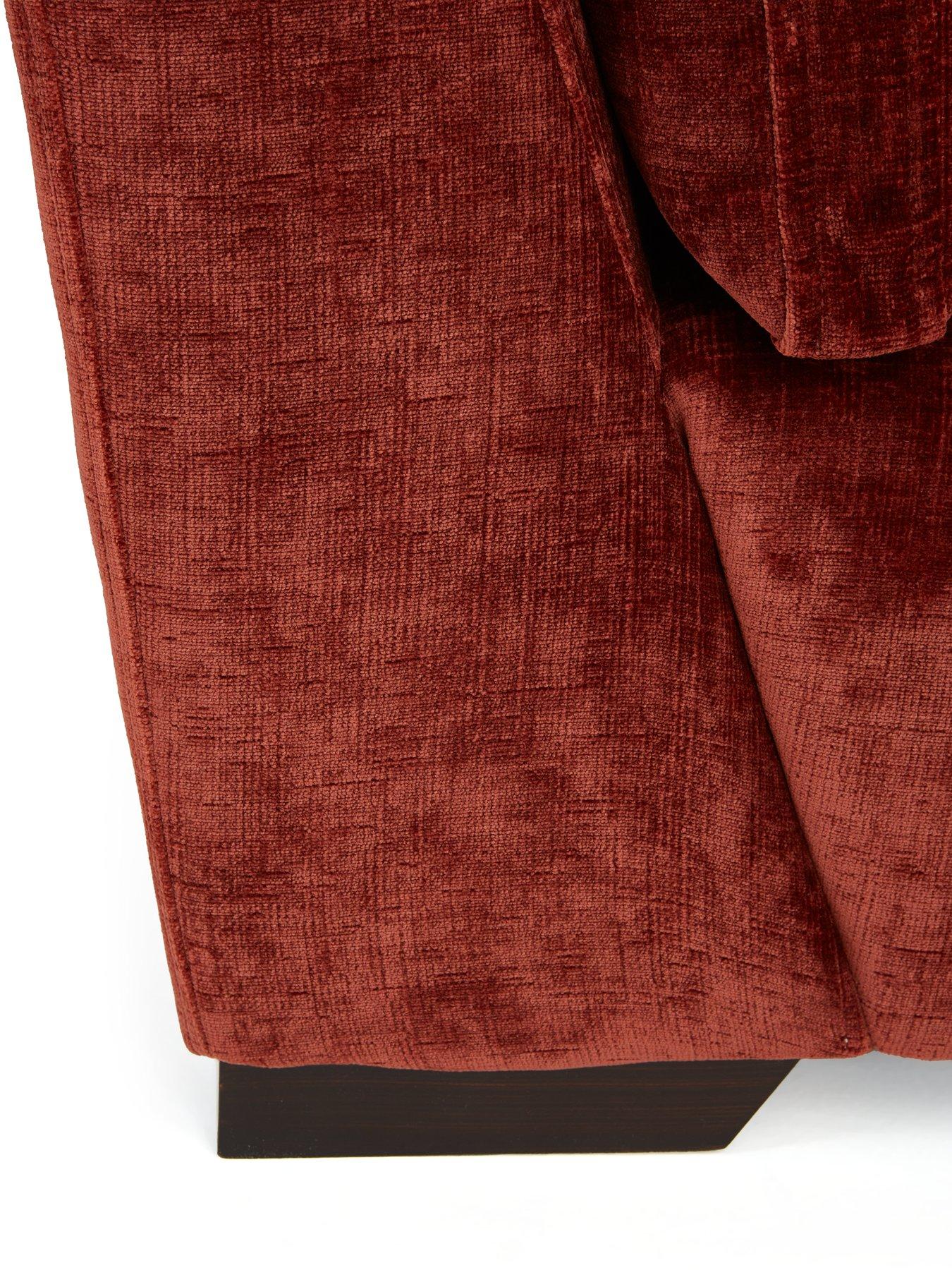 Image 5 of 7 of The Very Collection Caressa&nbsp;Fabric 3 Seater Sofa