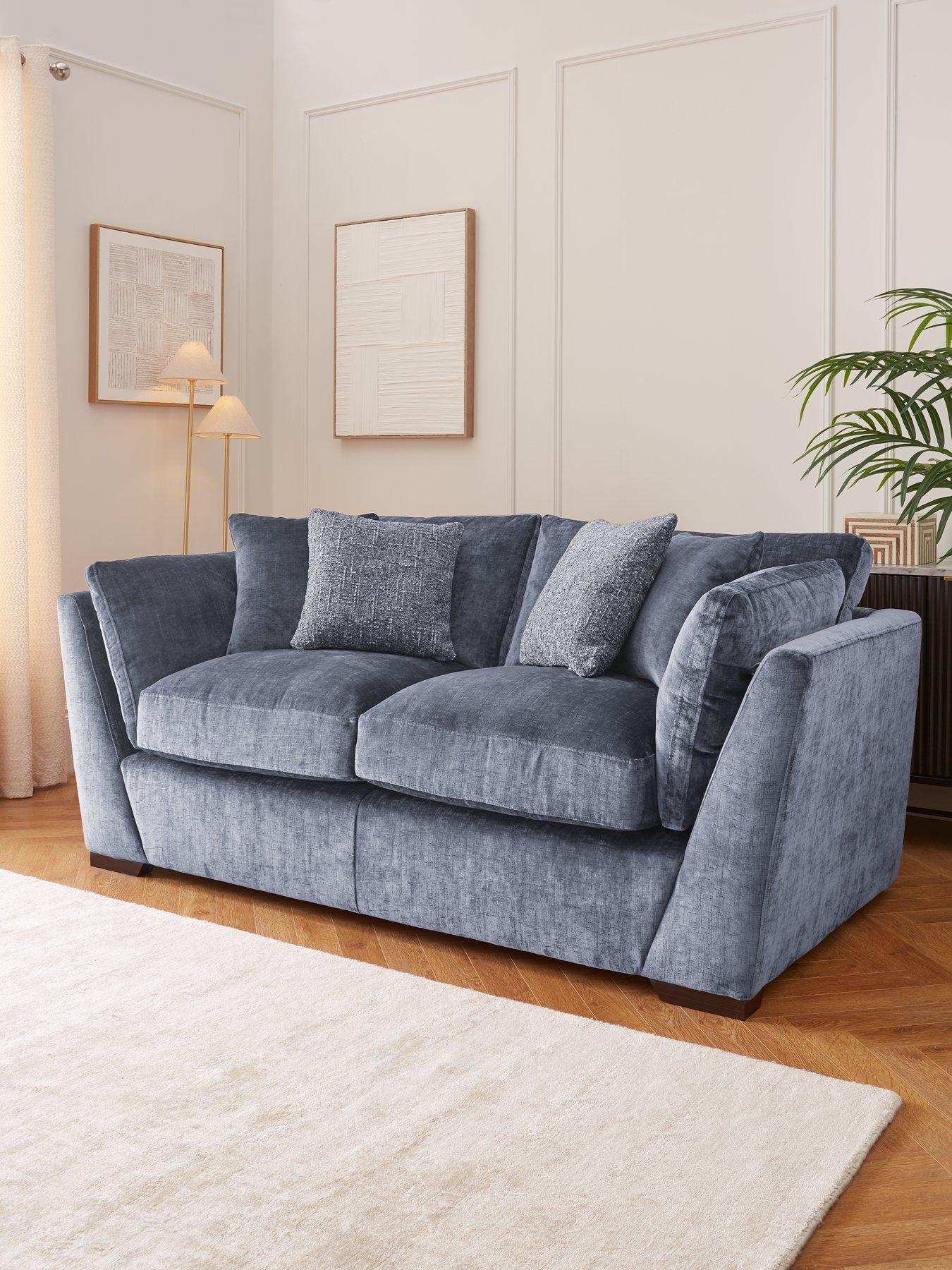 The Very Collection Caressa Fabric 2 Seater Sofa