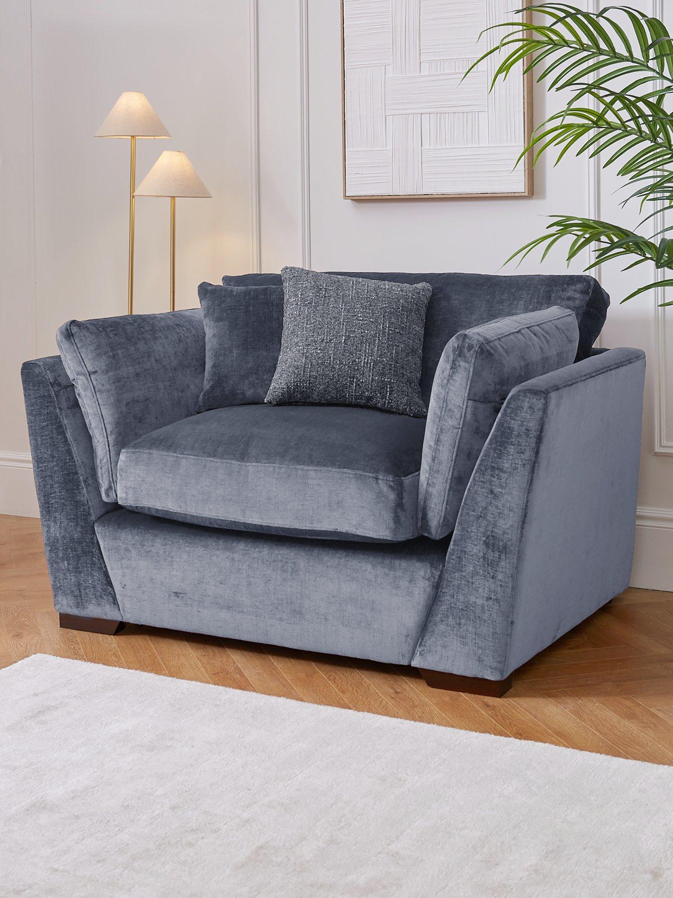 The Very Collection Caressa Fabric Snuggle Chair