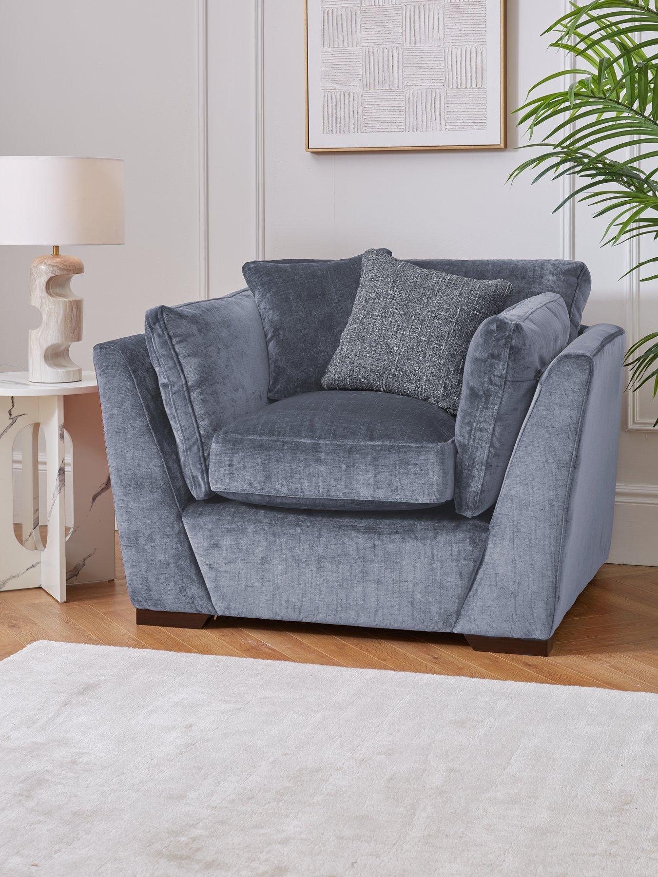 The Very Collection Caressa Fabric Armchair