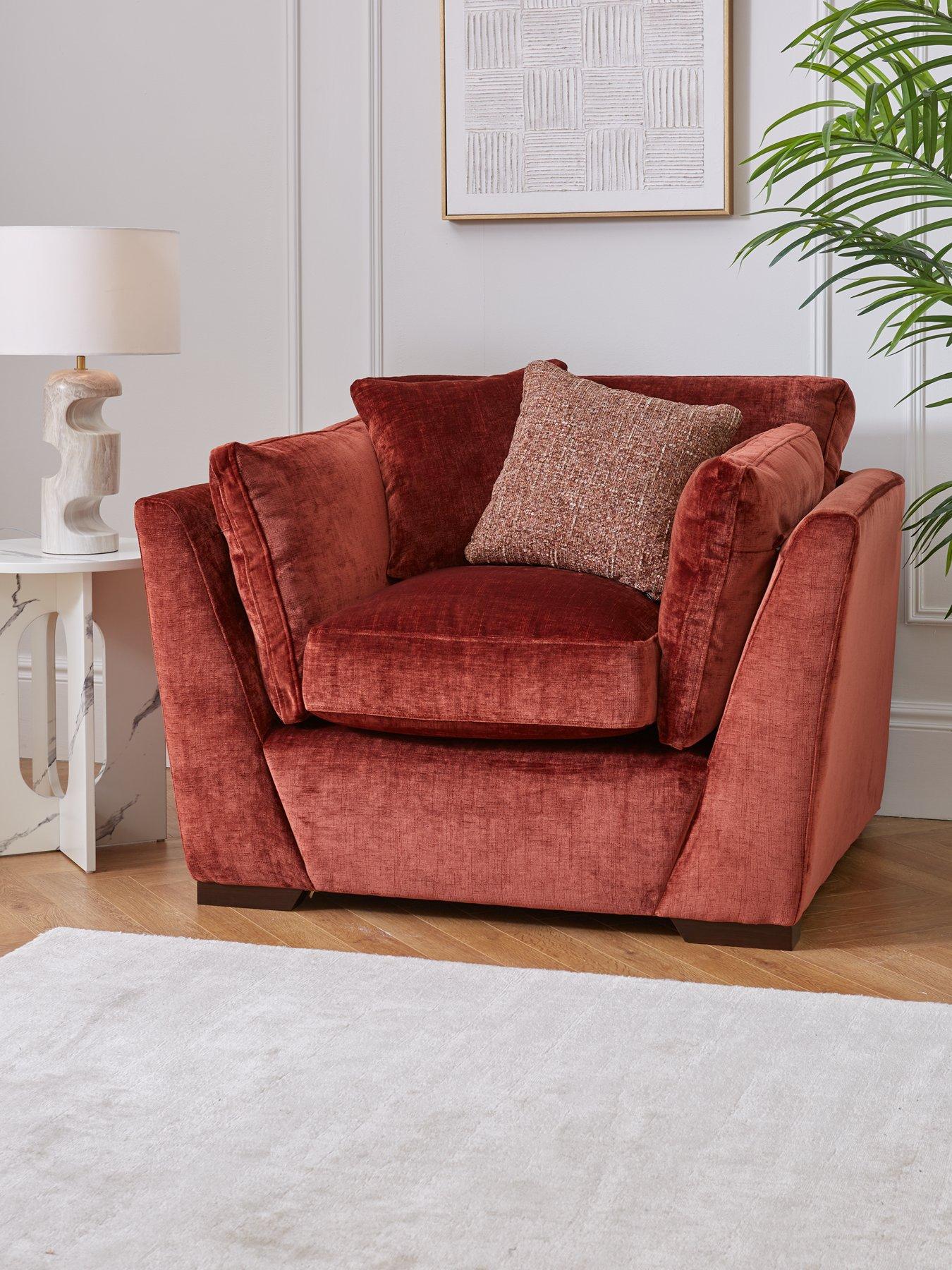 very-home-caressa-fabric-armchair