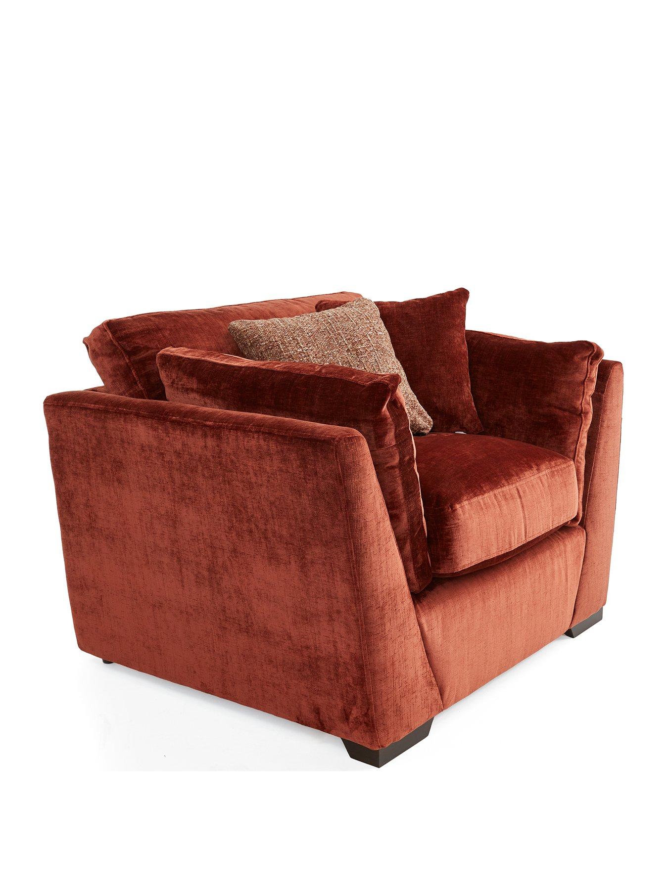 Image 3 of 7 of Very Home Caressa Fabric Armchair
