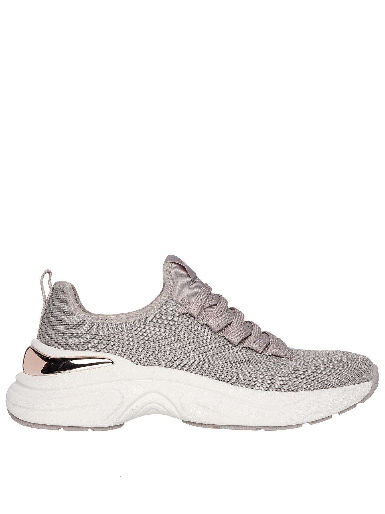  image of skechers-hazel-pretty-knitty-trainer