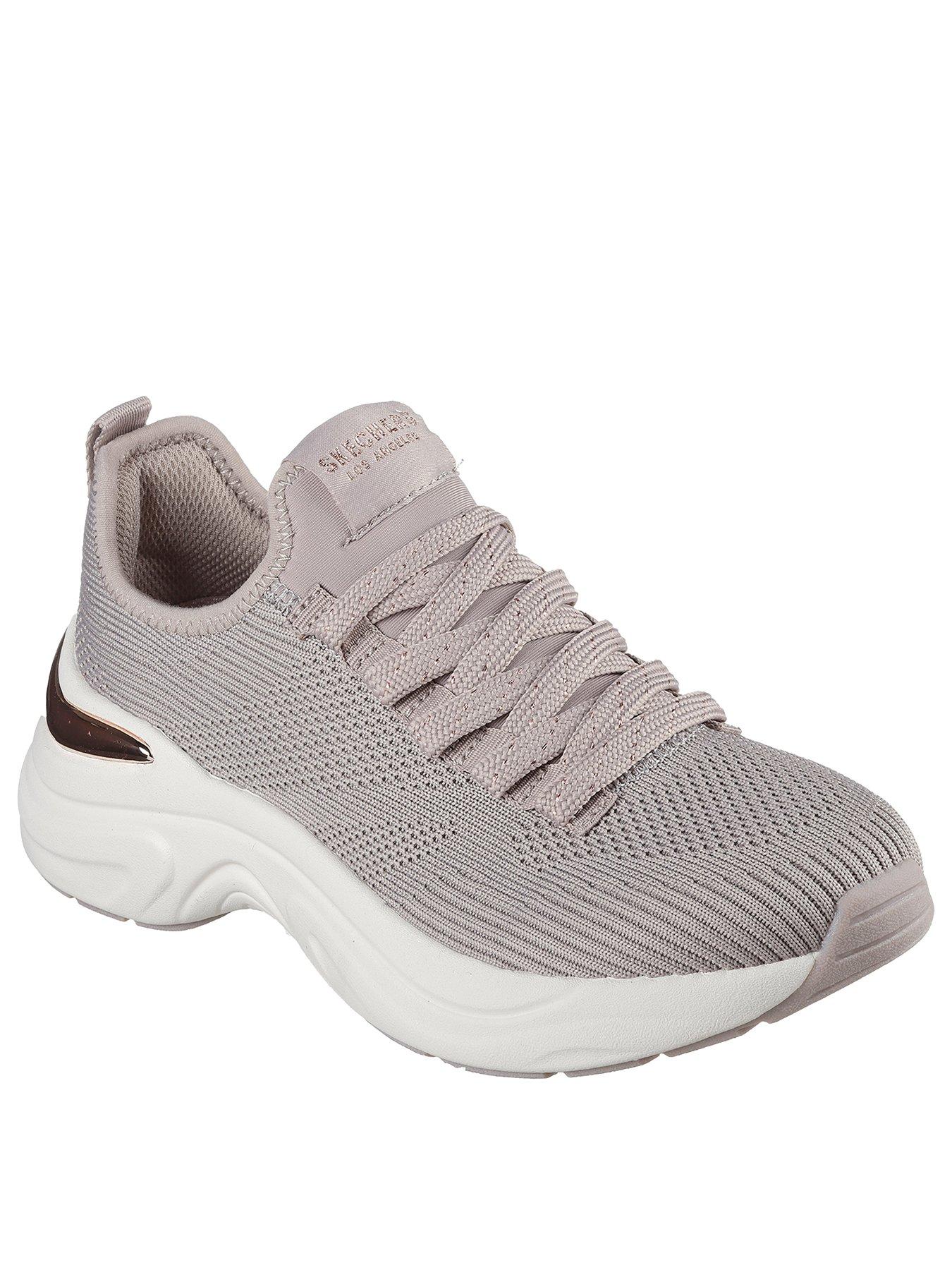  image of skechers-hazel-pretty-knitty-trainer