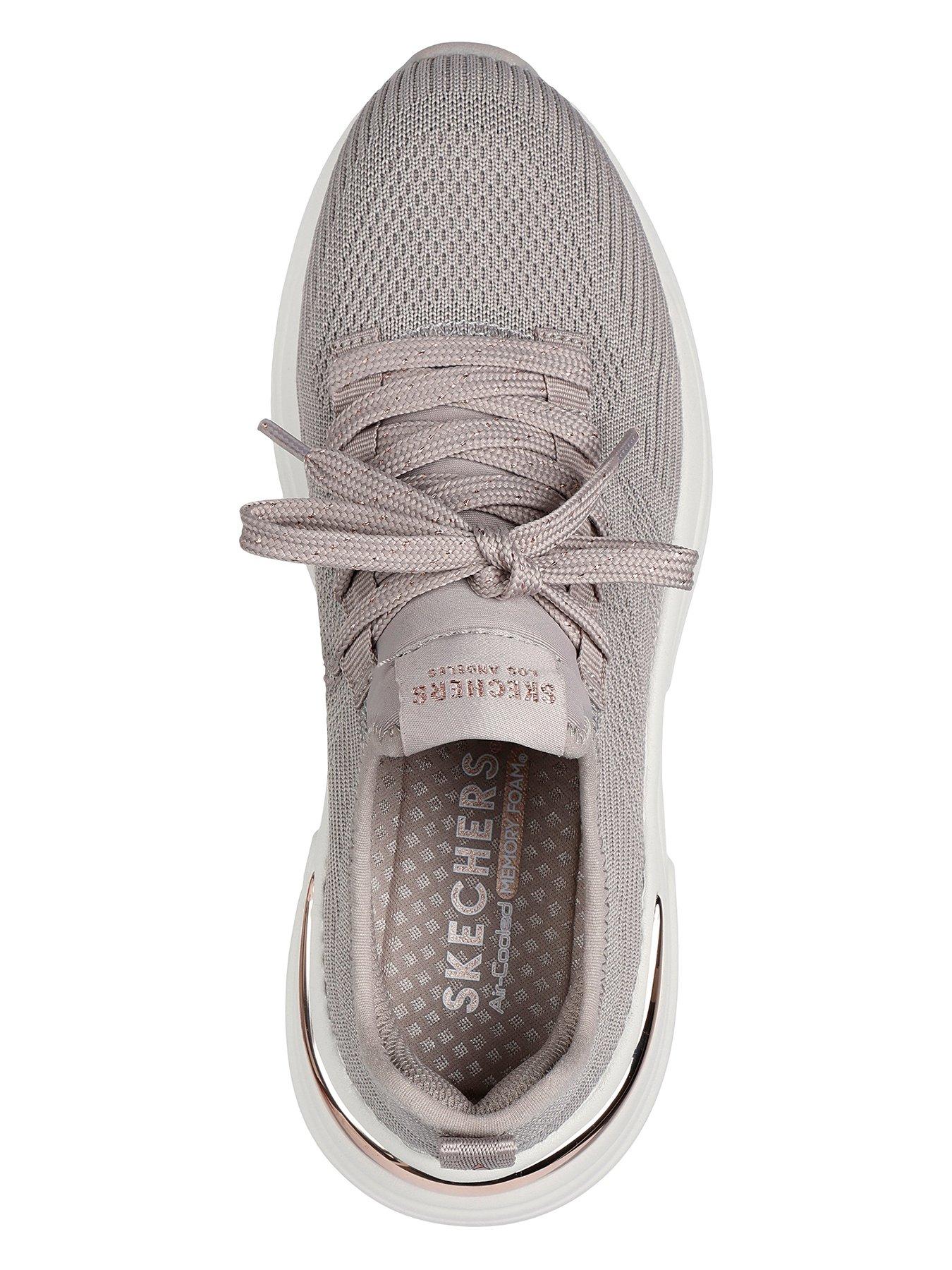  image of skechers-hazel-pretty-knitty-trainer