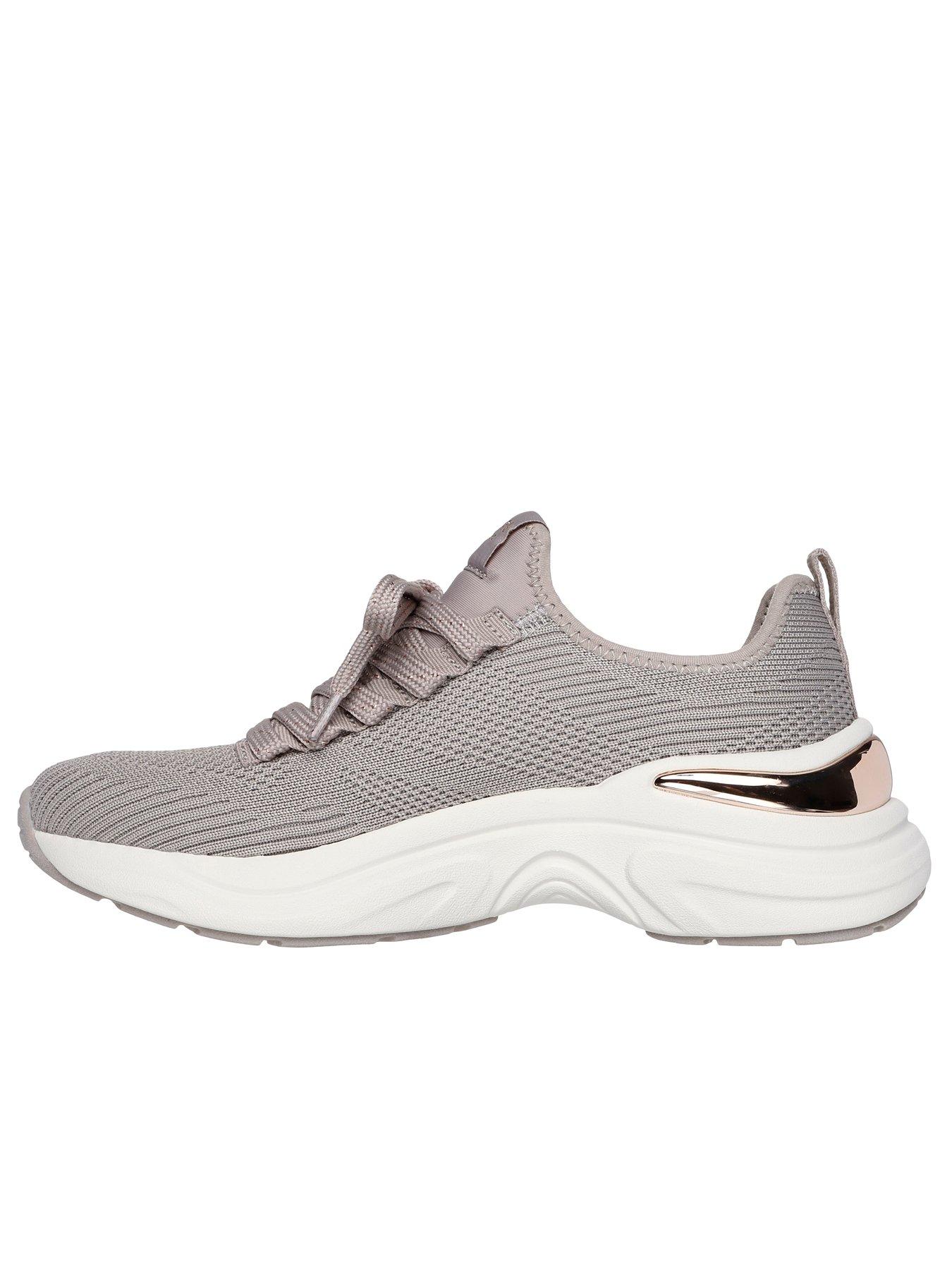  image of skechers-hazel-pretty-knitty-trainer