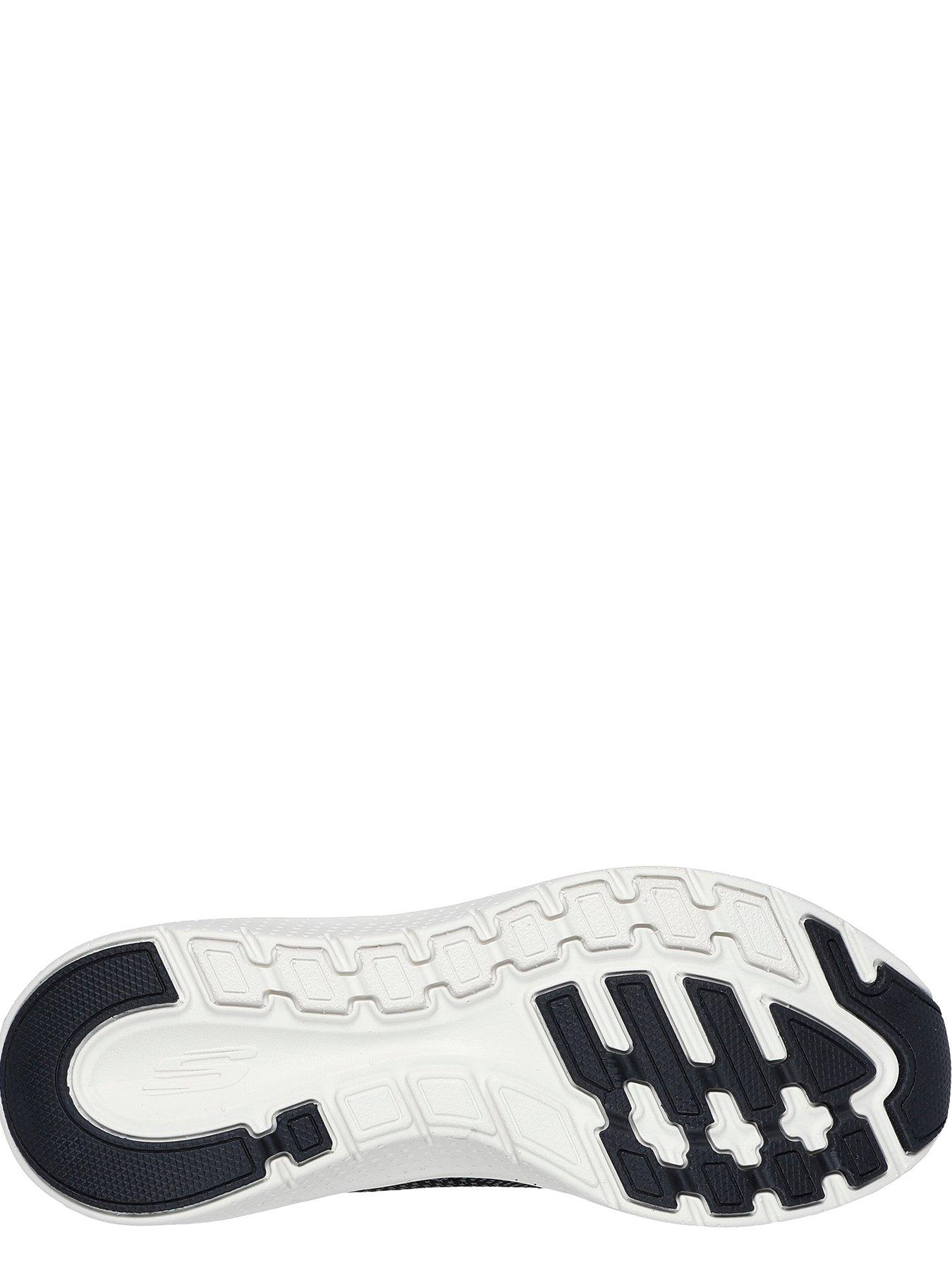 Image 4 of 5 of Skechers Arch Fit Engineered Knit Lace-up W/ Air-cooled - Black Knit/charcoal Trim
