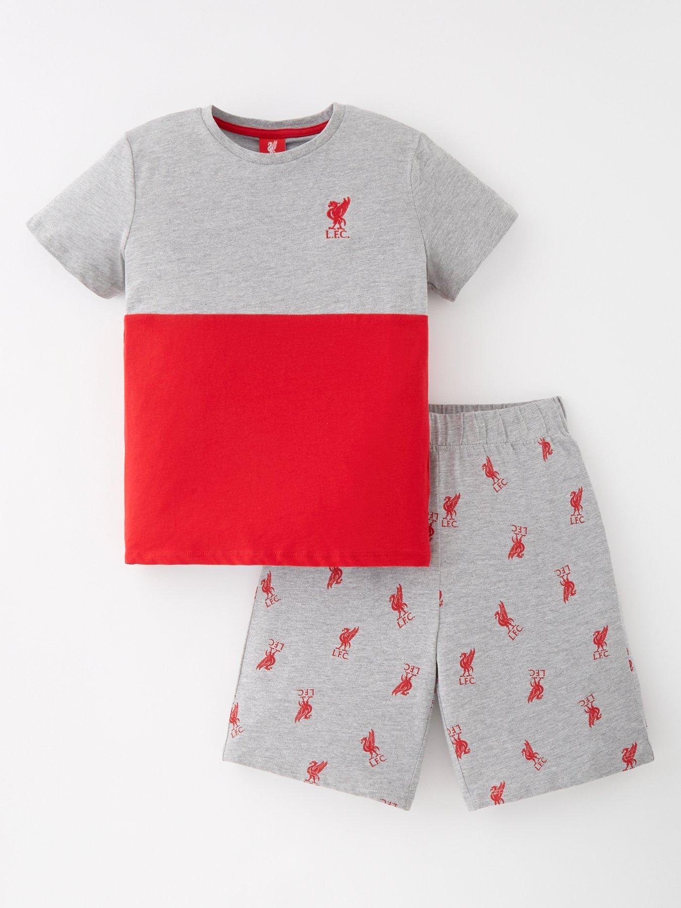 Liverpool FC Shortie Pyjamas - Red