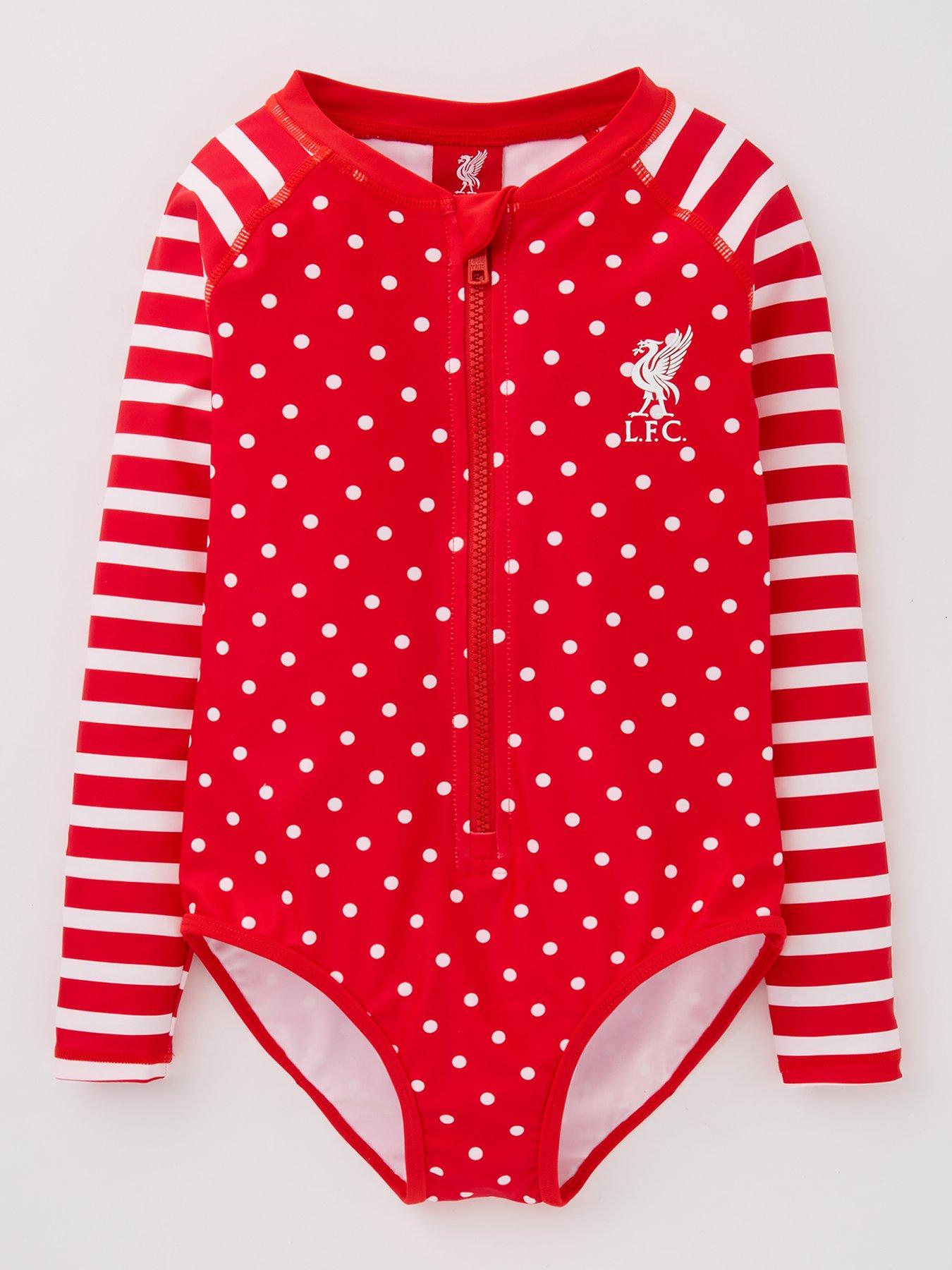 front image of liverpool-fc-lfc-swimming-costume-red