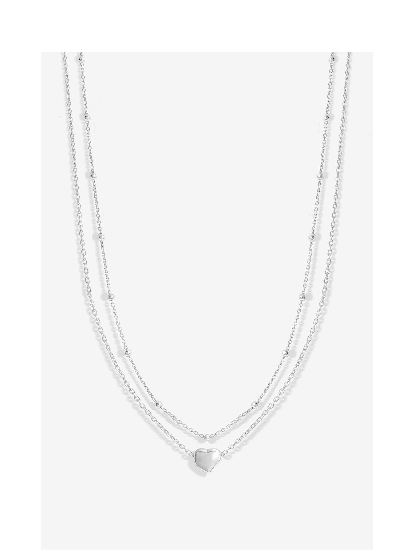 simply-silver-sterling-silver-925-polished-double-row-station-heart-necklace