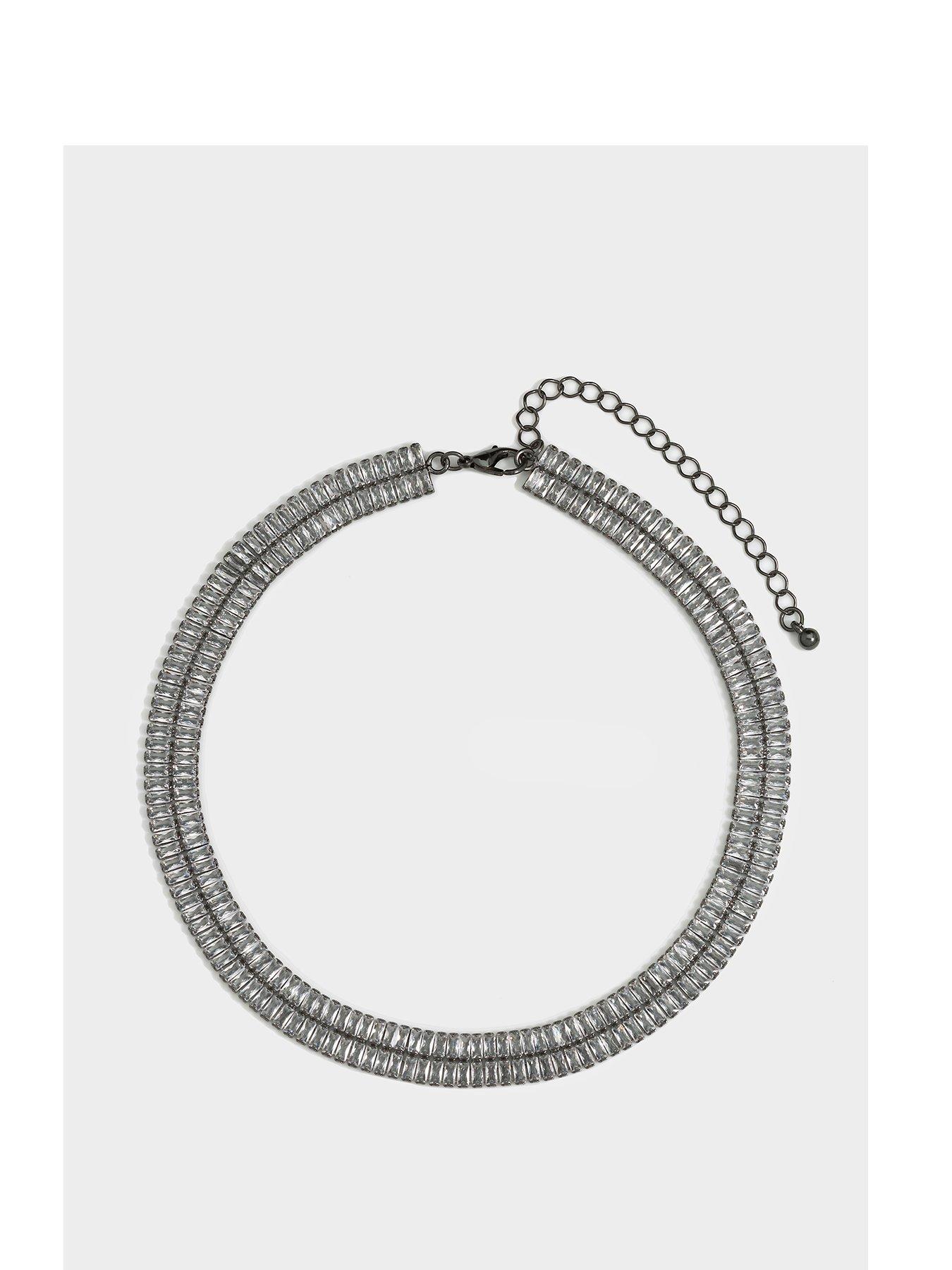 mood-hematite-crystal-double-baguette-choker-necklace