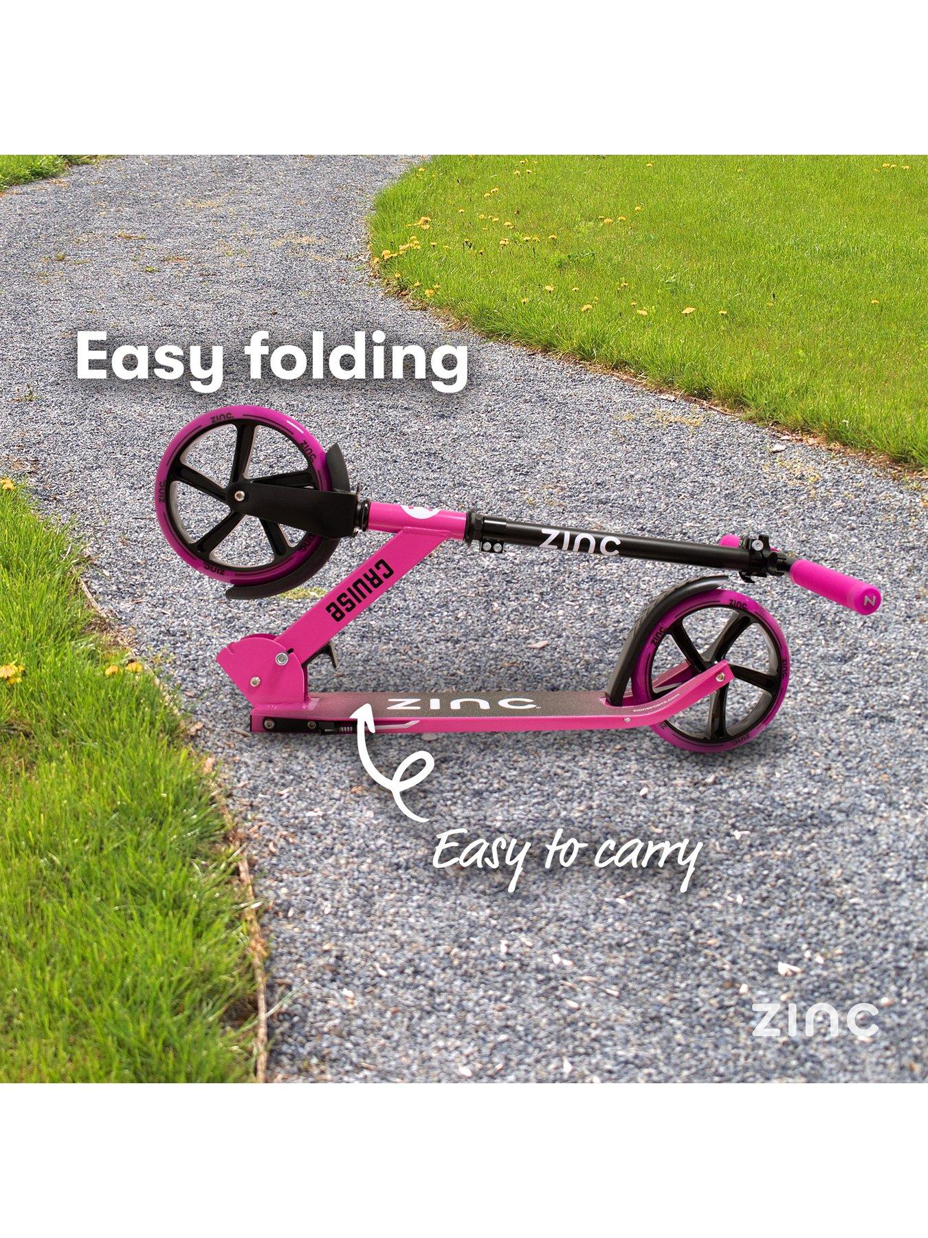  image of zinc-cruise-scooter--nbsppink