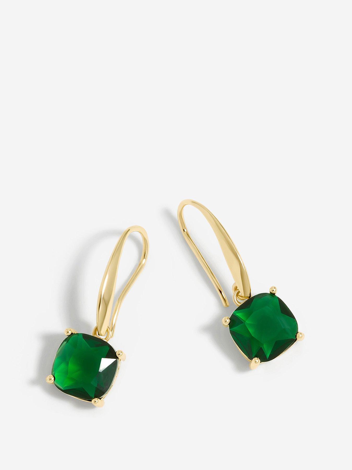 jon-richard-gold-plated-and-emerald-fishhook-earrings