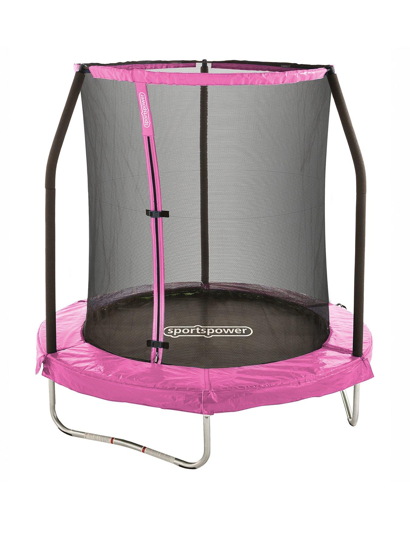 Sportspower Pink 6ft Easi-Store Trampoline
