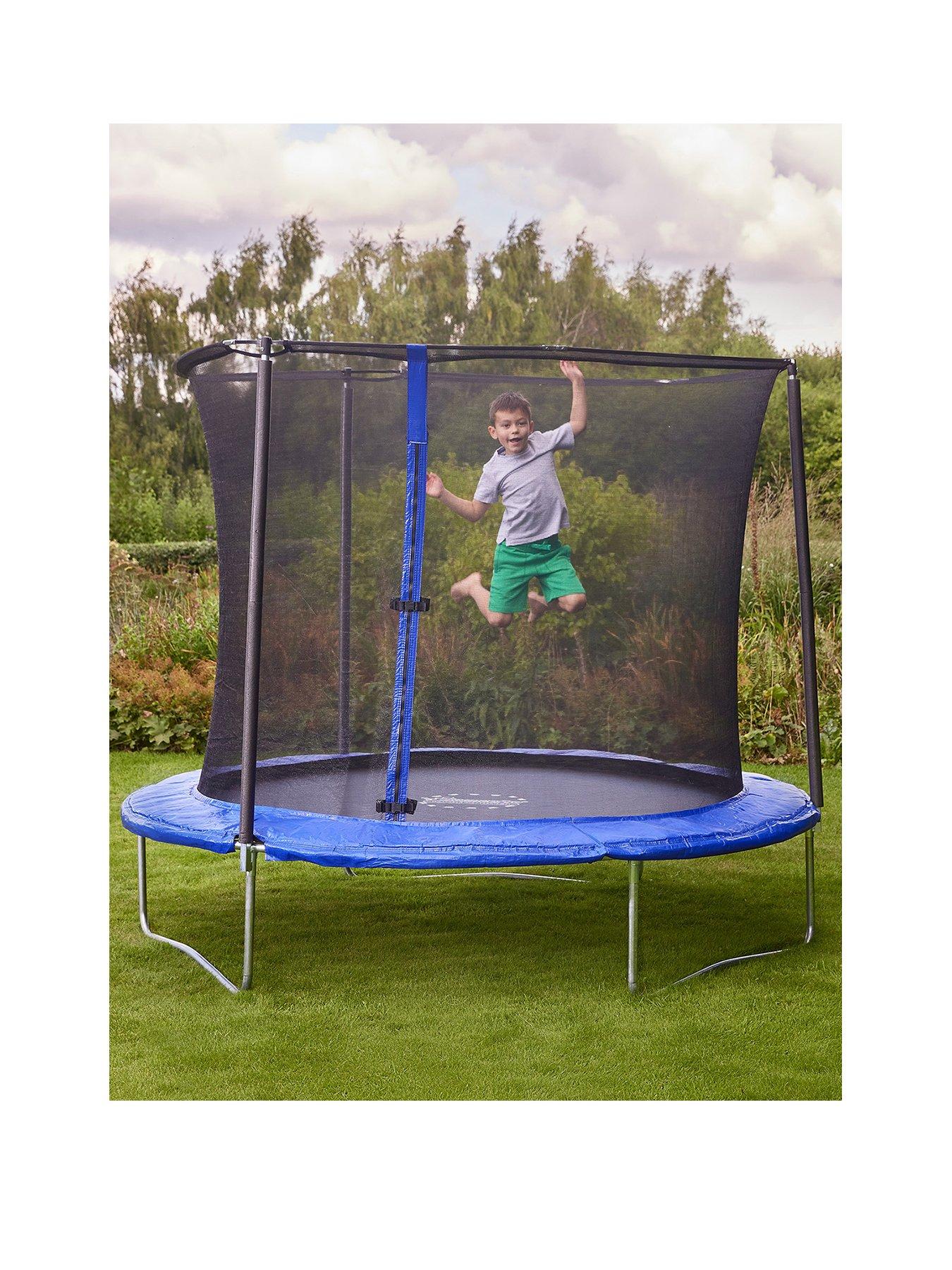 Sportspower 8ft Trampoline Blue Littlewoods