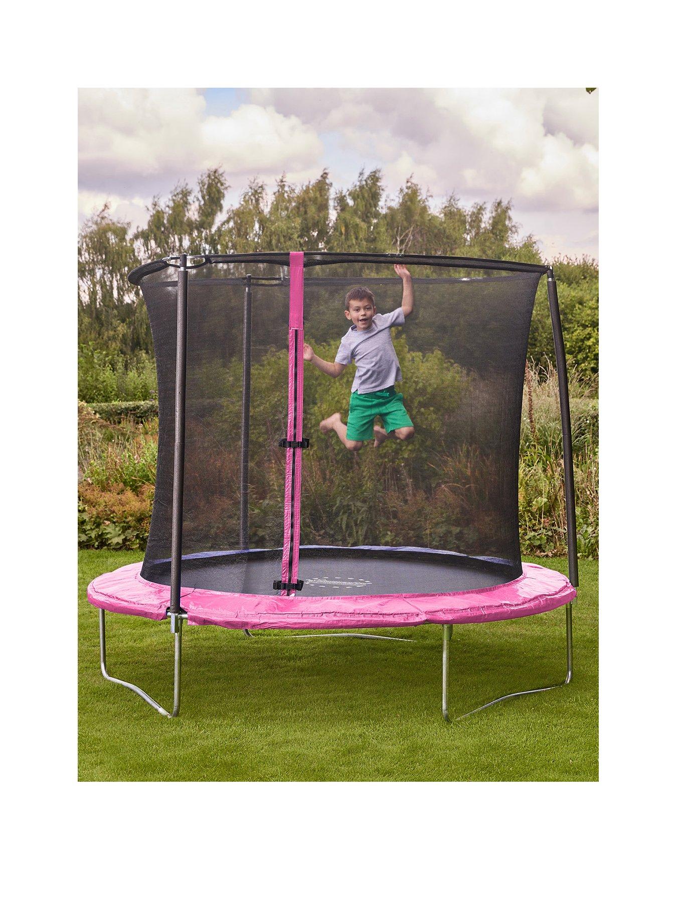 undefined 8ft Trampoline PINK