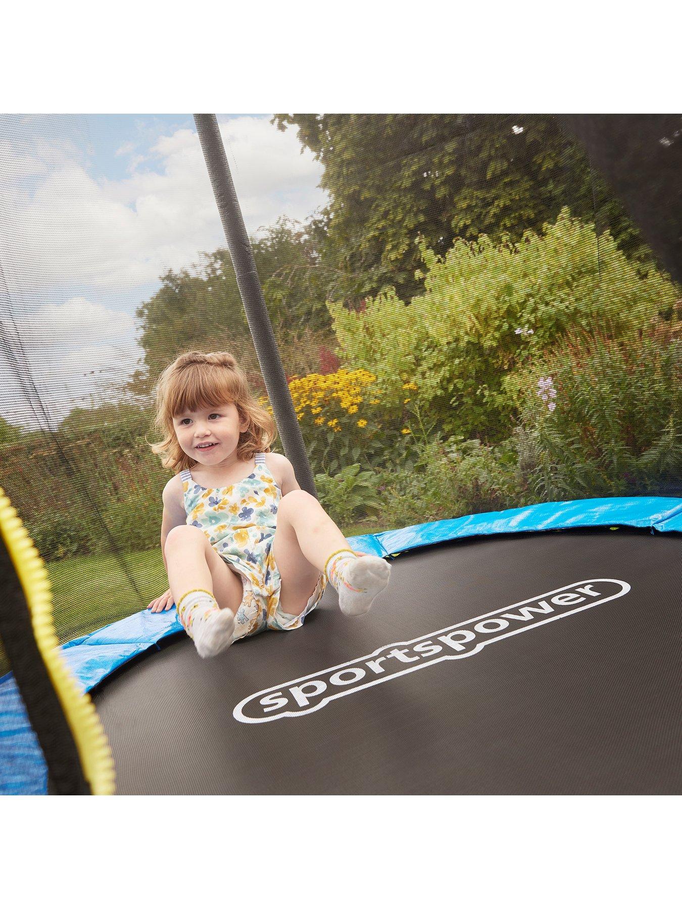  image of sportspower-45ft-trampoline