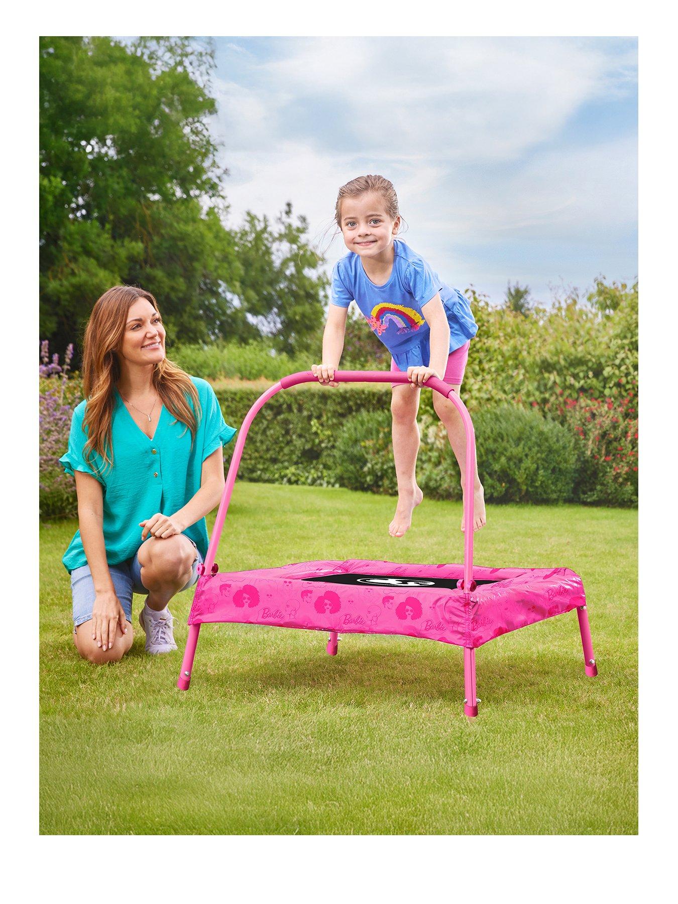sportspower-barbie-junior-trampoline