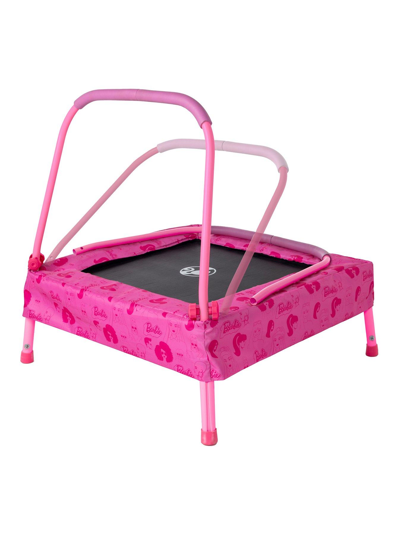 Image 3 of 7 of Sportspower Barbie Junior Trampoline