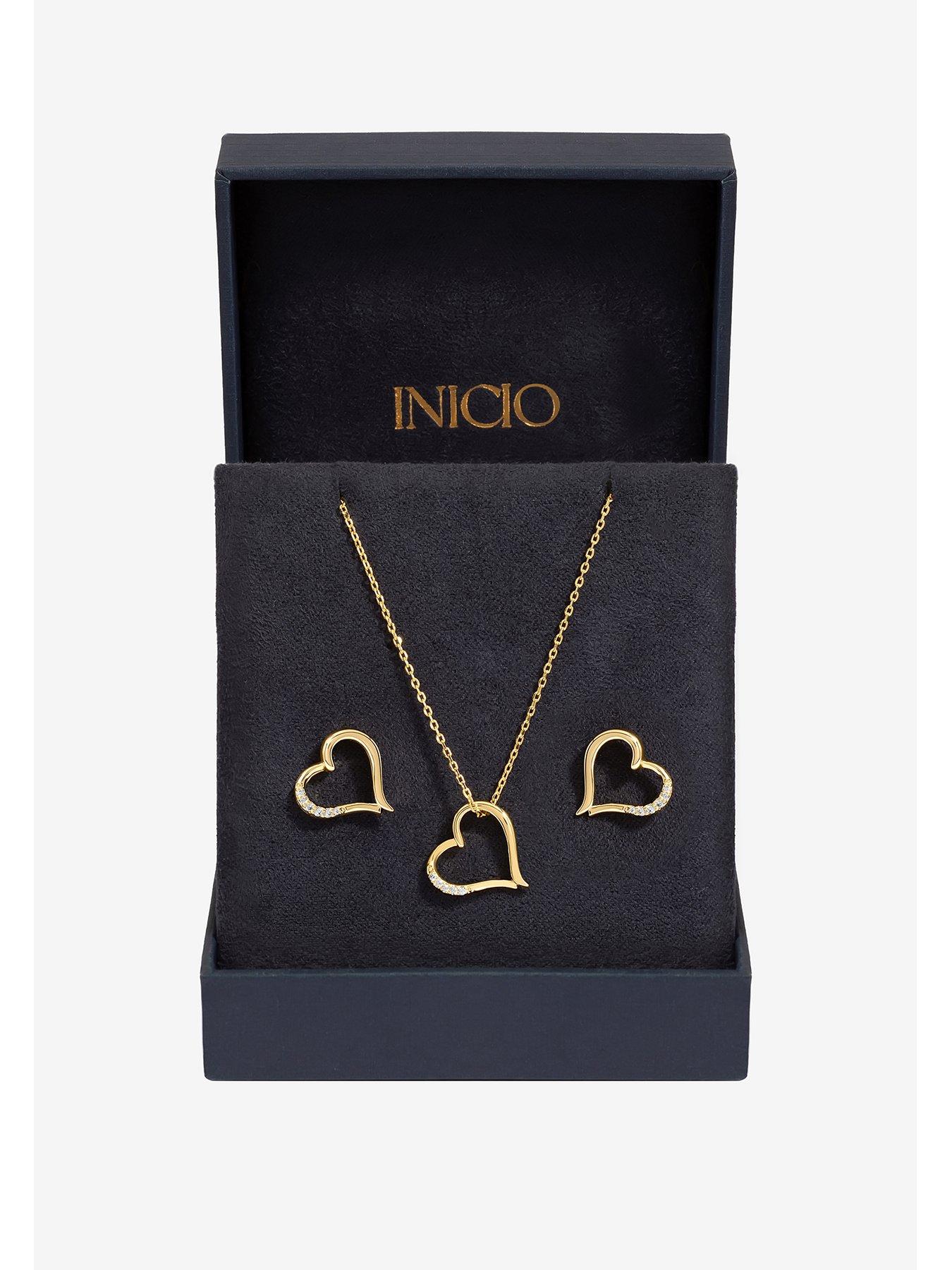 undefined Gold Plated Mini Crystal Wave Earrings