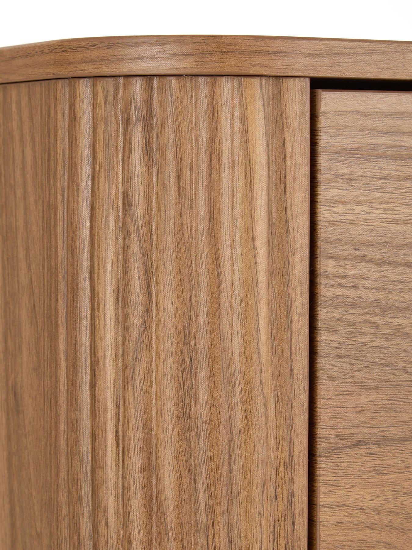Image 7 of 7 of The Very Collection Carina 1 Drawer Bedside Chest - Mid Oak - FSC&reg; Certified