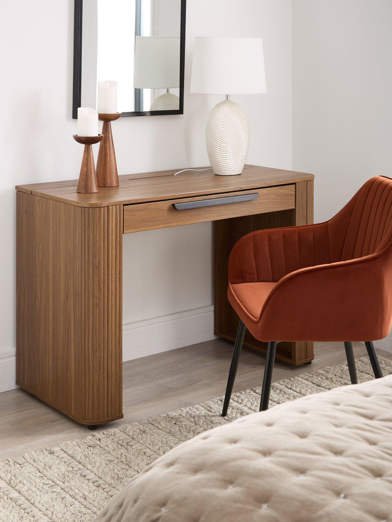  image of very-home-carina-dressing-table-mid-oak