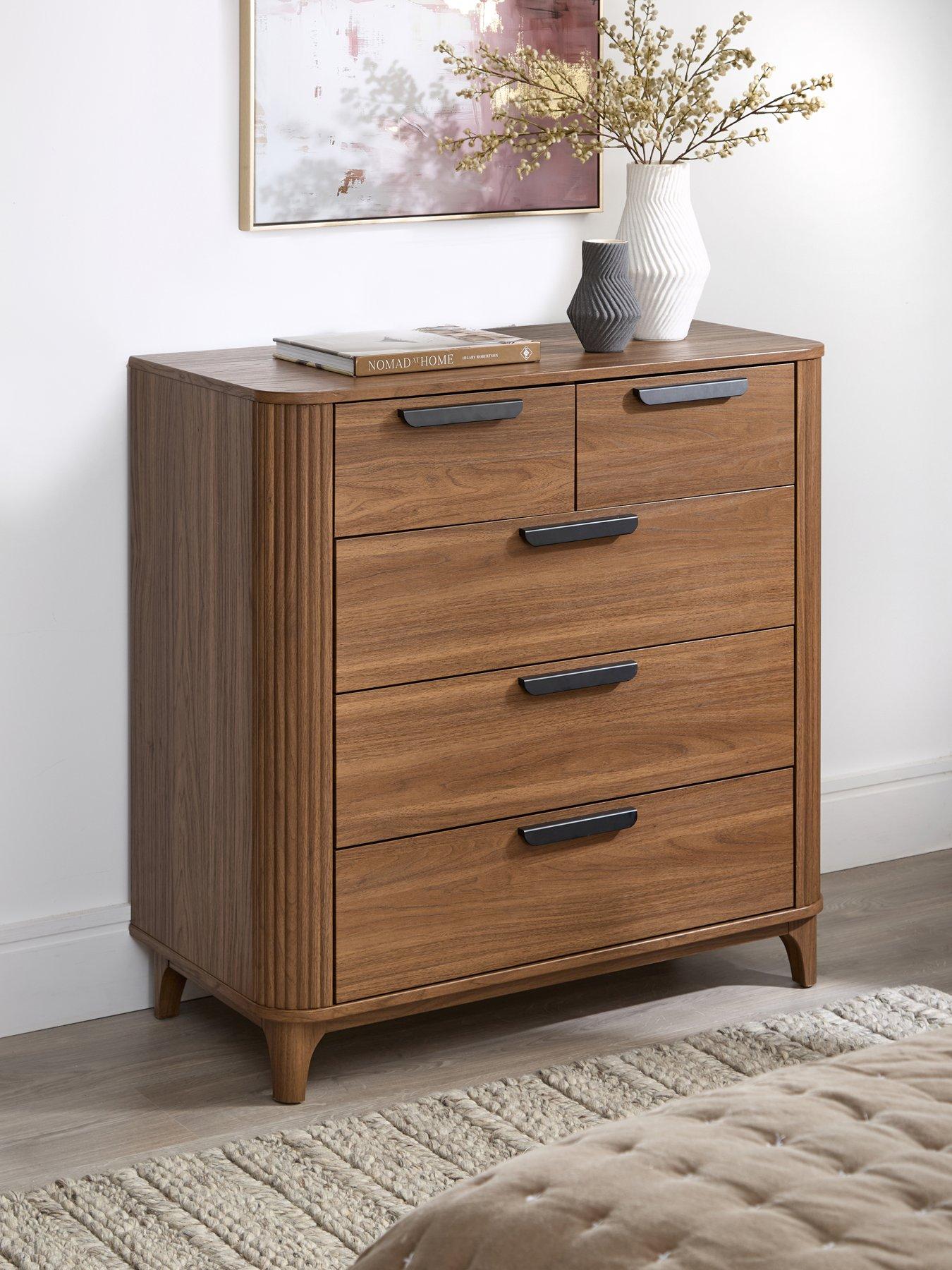 Very Home Carina 2 + 3 Chest Of Drawers - Mid Oak - FSC® Certified