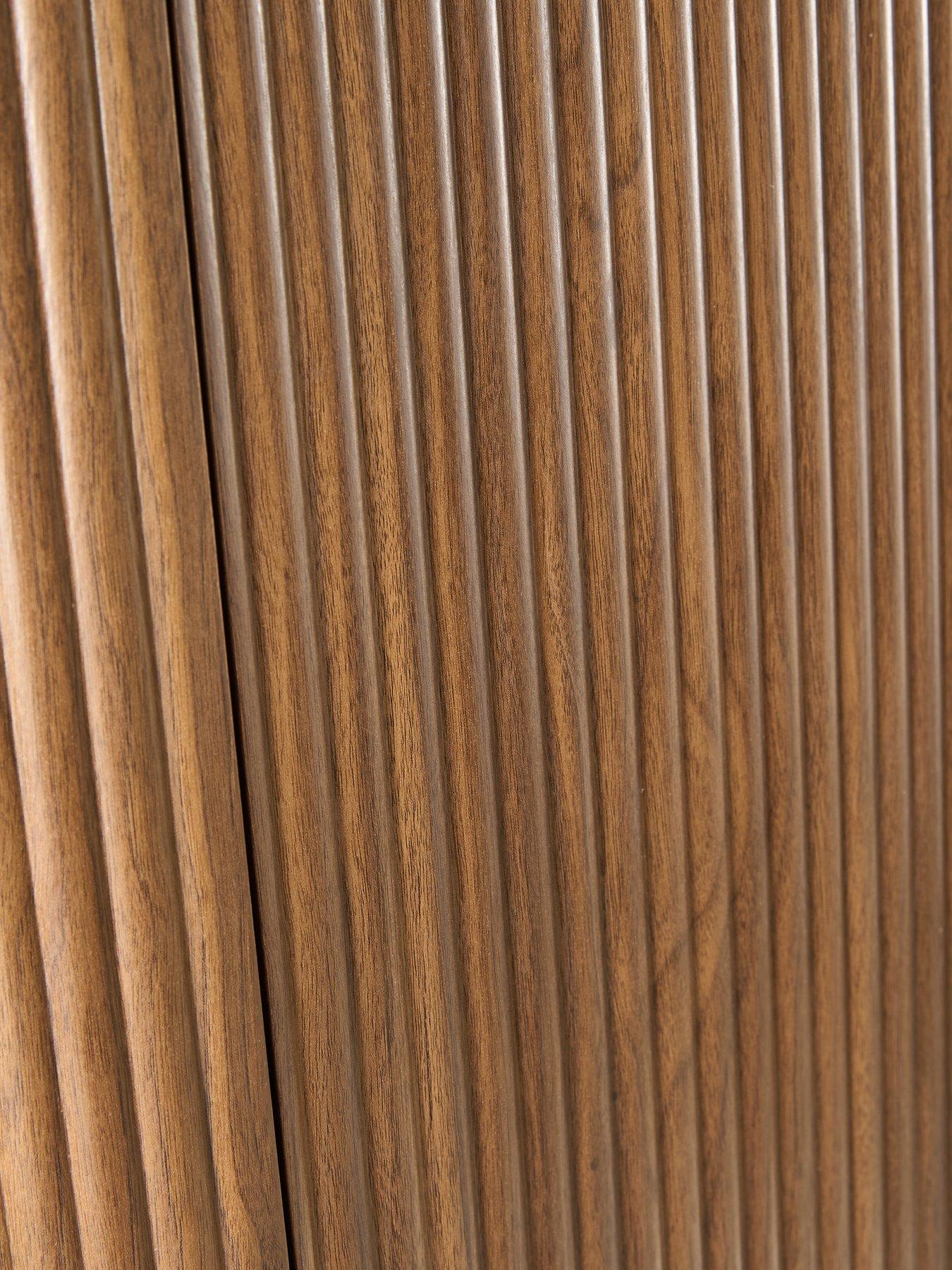  image of very-home-carina-2-door-plinth-wardrobe-mid-oak