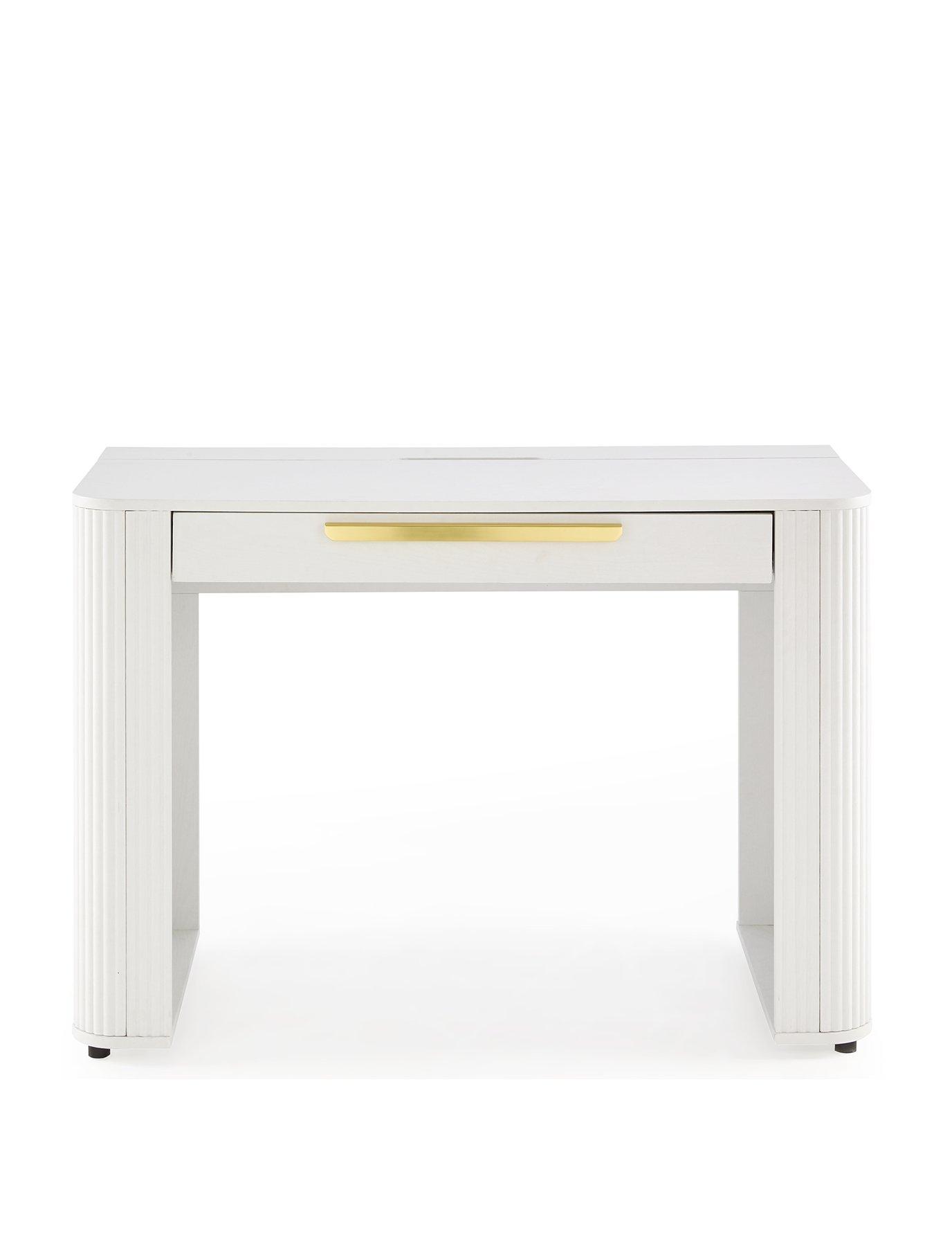Image 2 of 7 of Very Home Carina Dressing Table - White - FSC&reg; Certified