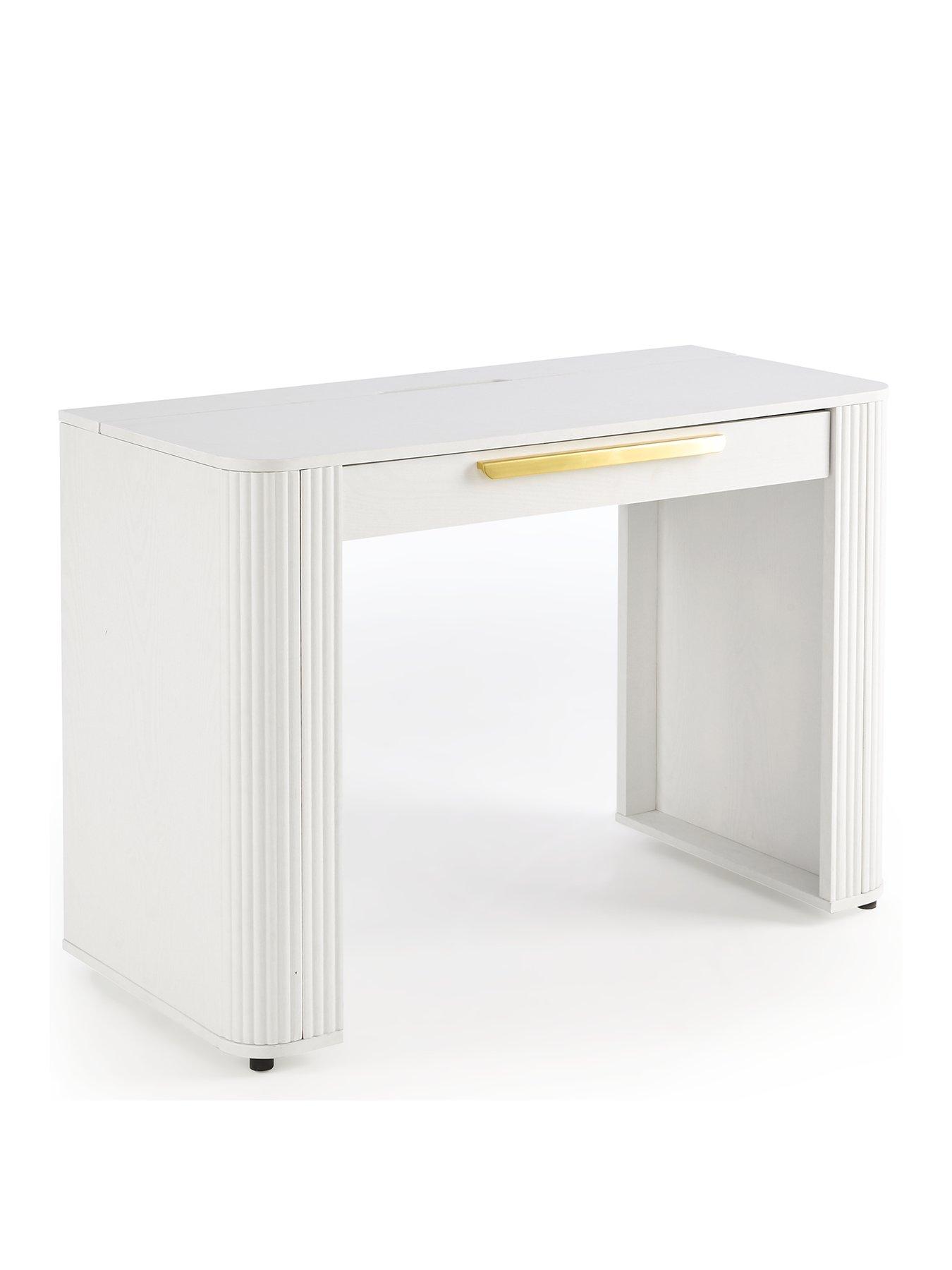 Image 3 of 7 of Very Home Carina Dressing Table - White - FSC&reg; Certified
