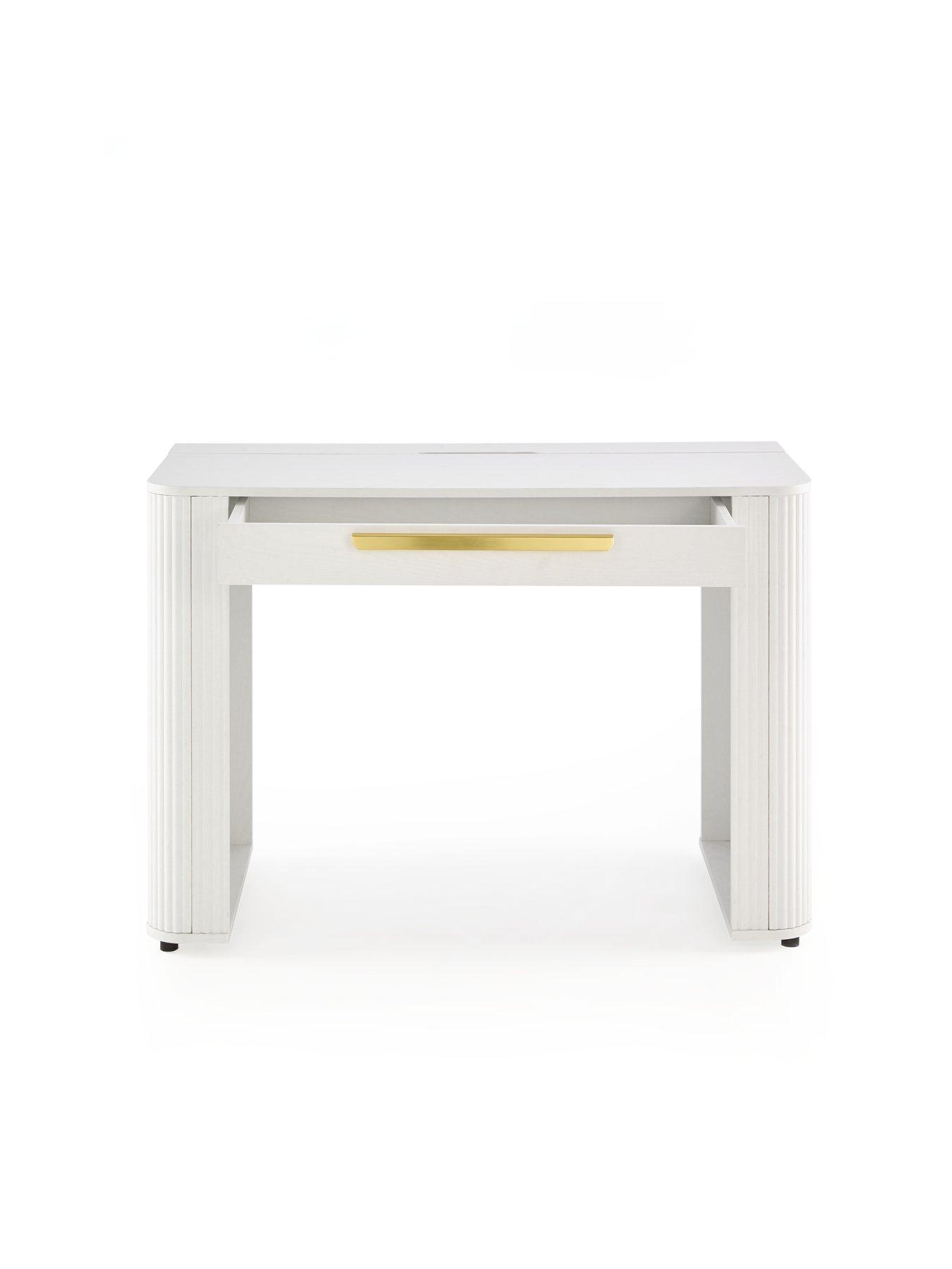 Image 4 of 7 of Very Home Carina Dressing Table - White - FSC&reg; Certified